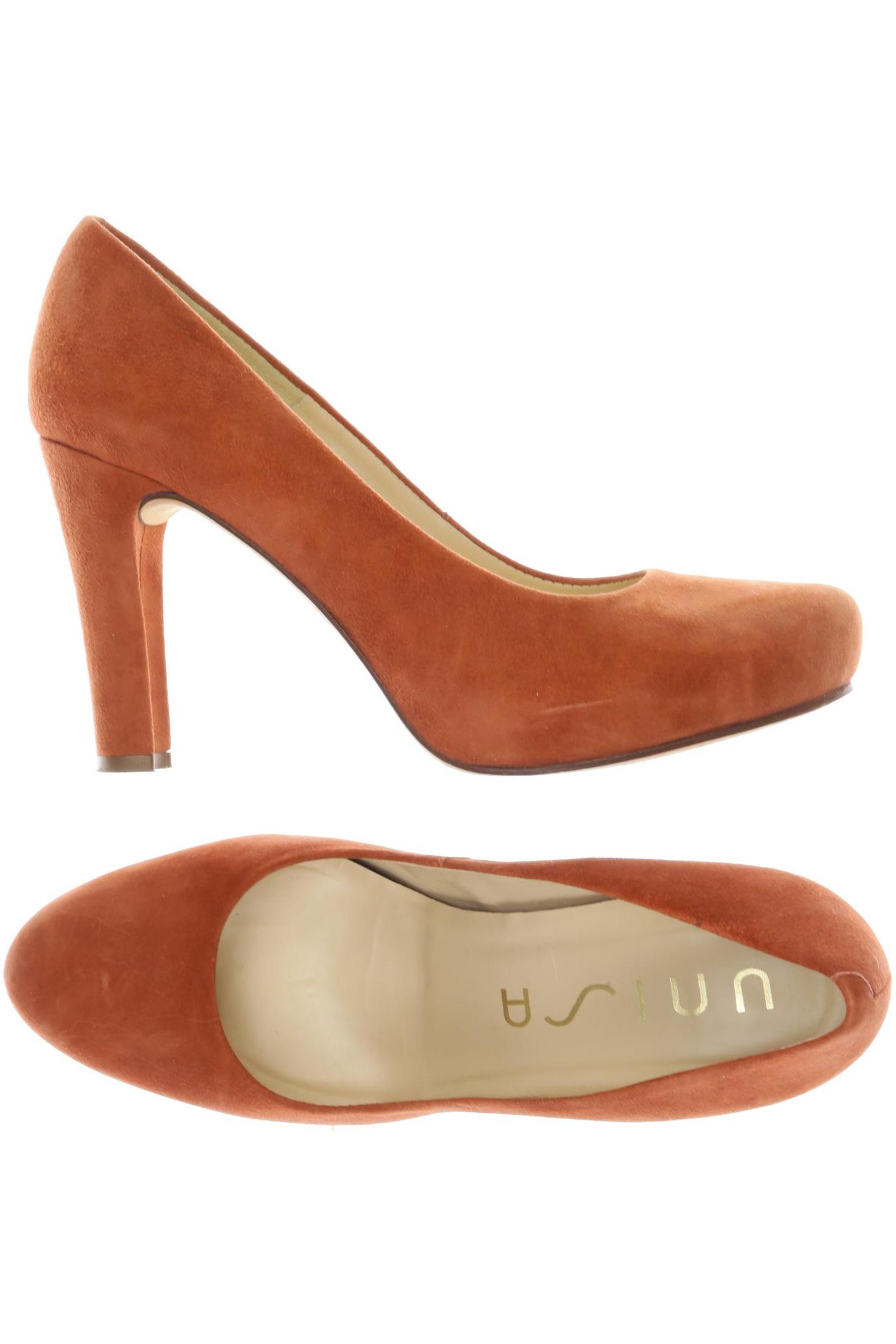 

Unisa Damen Pumps, orange, Gr. 39