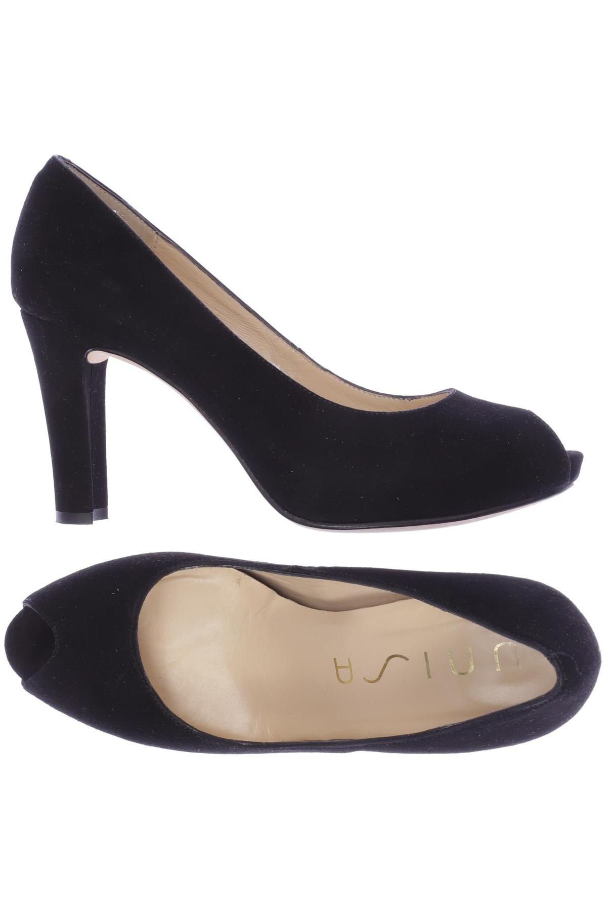 

Unisa Damen Pumps, schwarz, Gr. 38