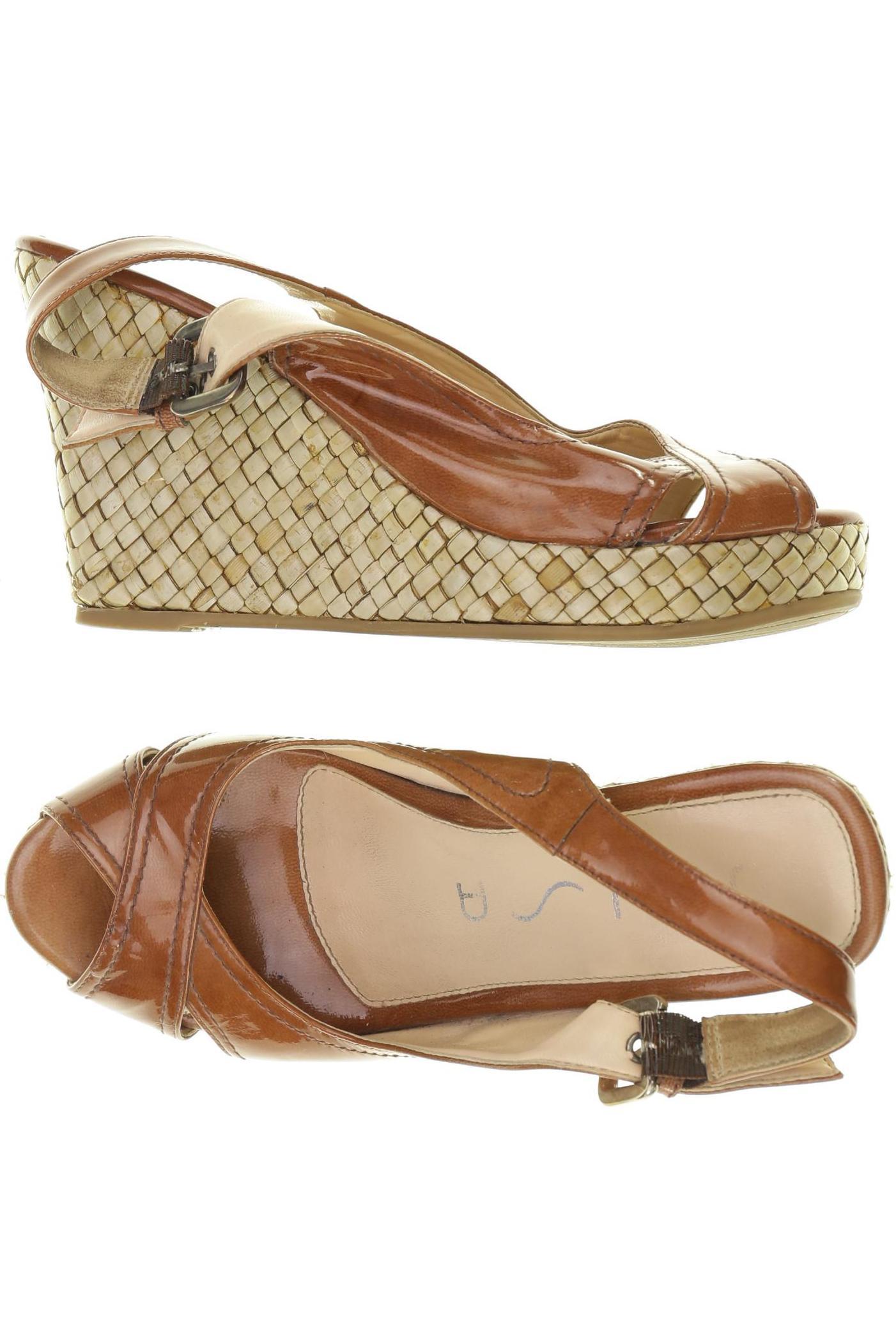 

Unisa Damen Sandale, braun, Gr. 38