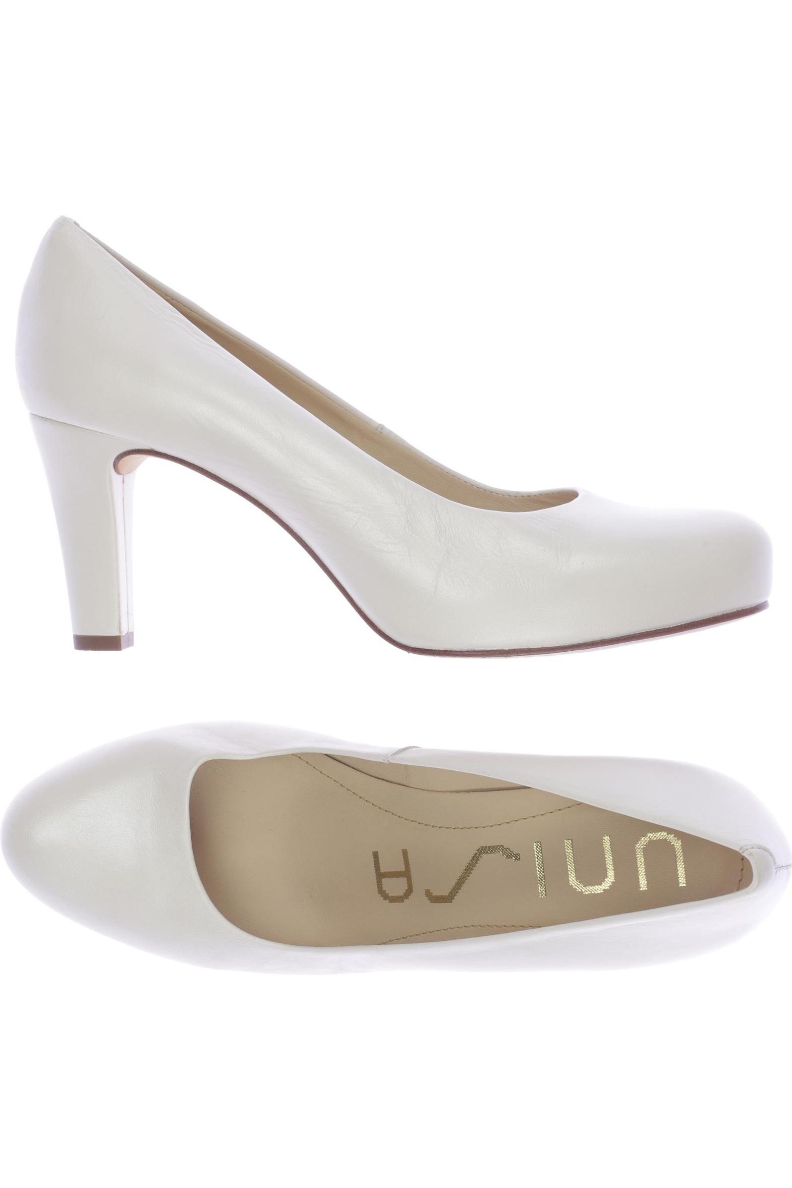 

Unisa Damen Pumps, weiß