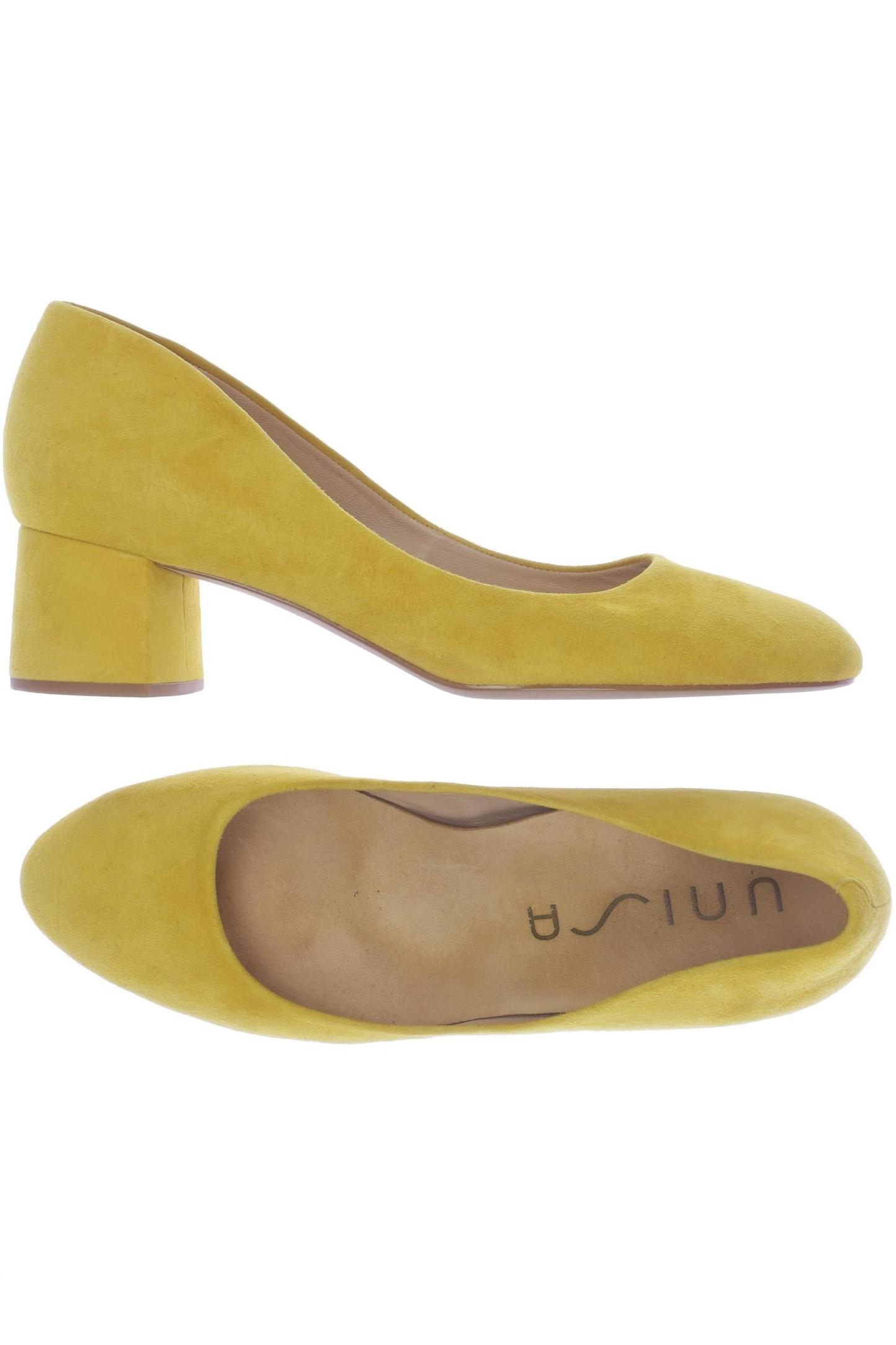 

Unisa Damen Pumps, gelb, Gr. 39