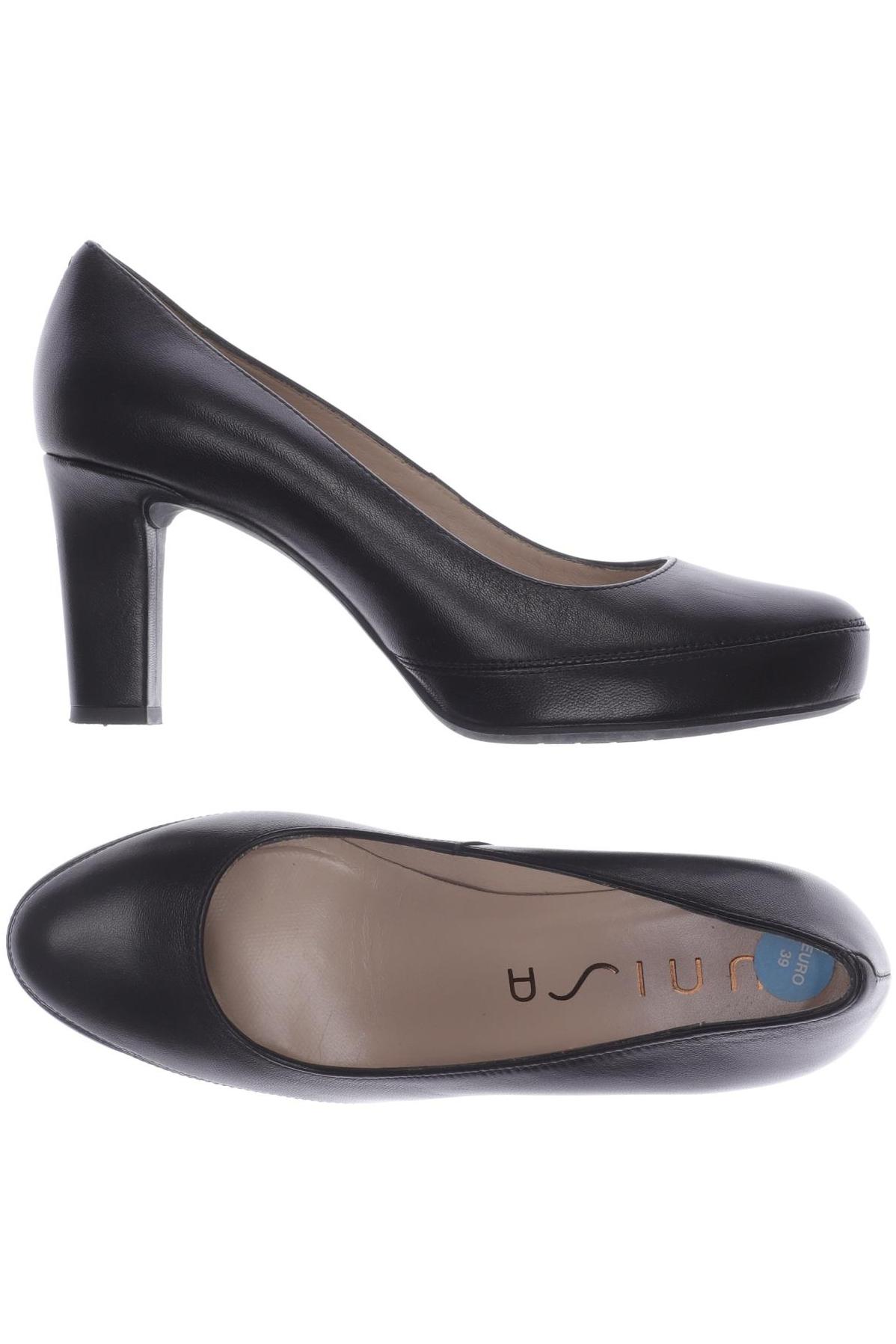 

Unisa Damen Pumps, schwarz, Gr. 39