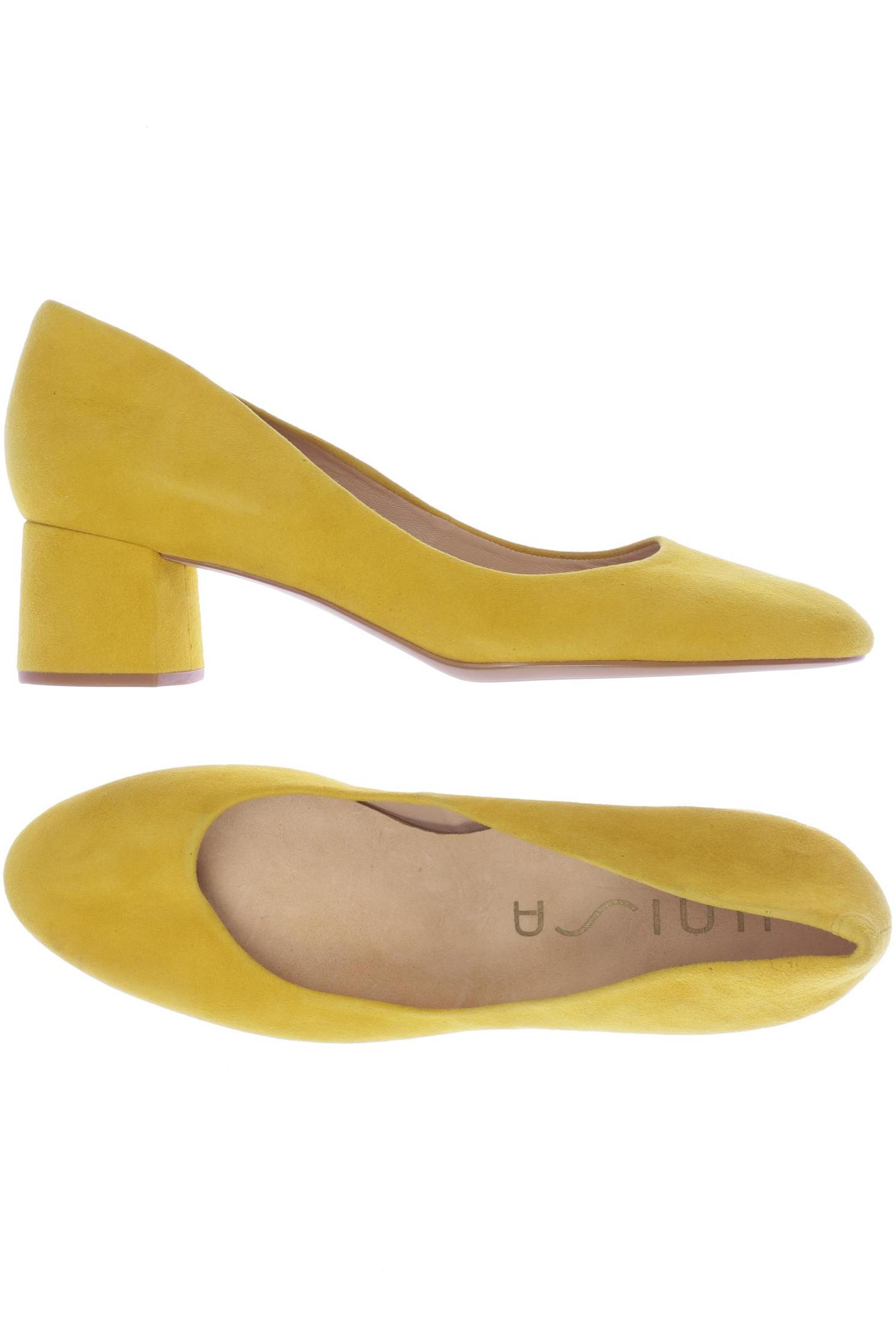 

Unisa Damen Pumps, gelb, Gr. 39.5