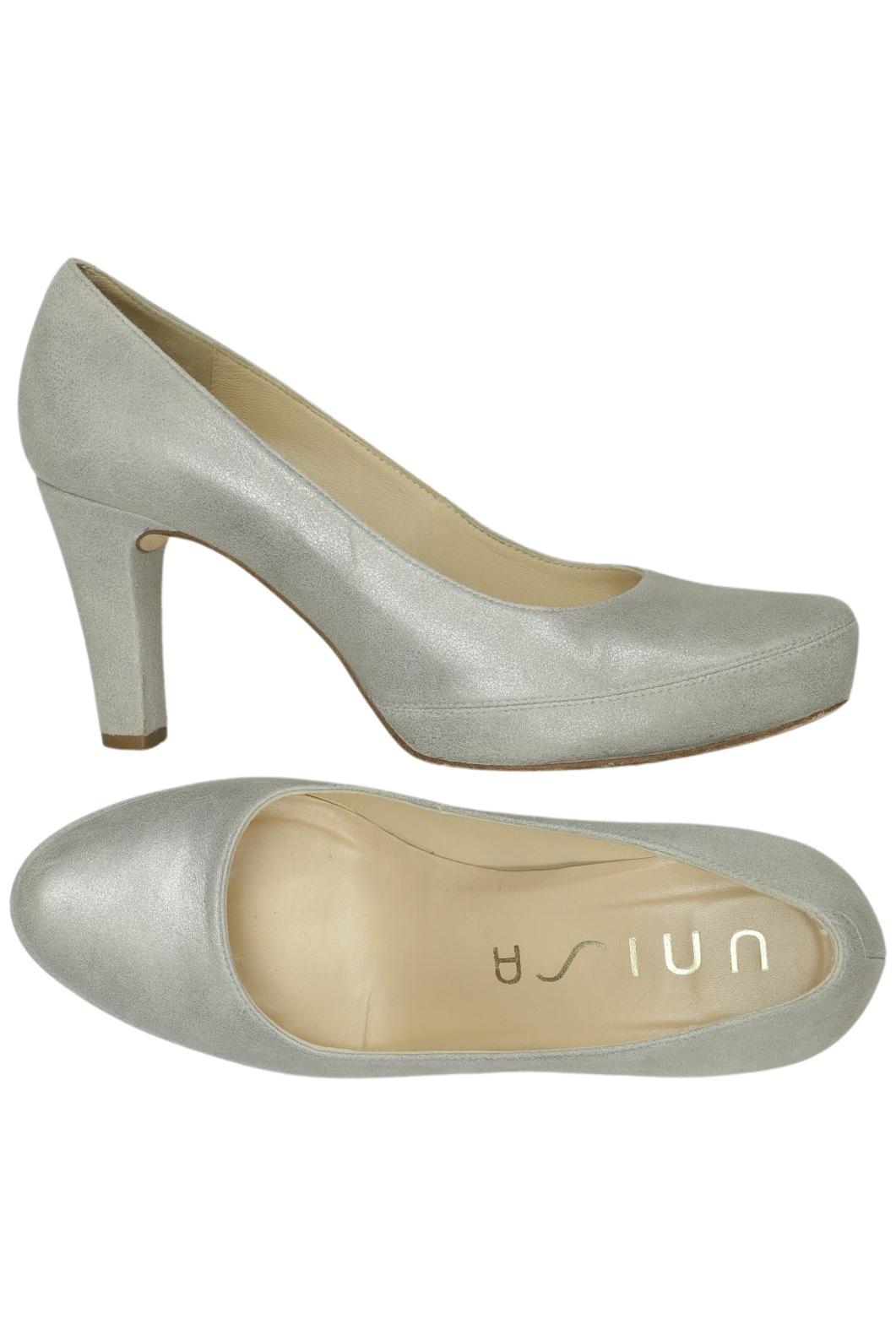 

Unisa Damen Pumps, silber, Gr. 38.5