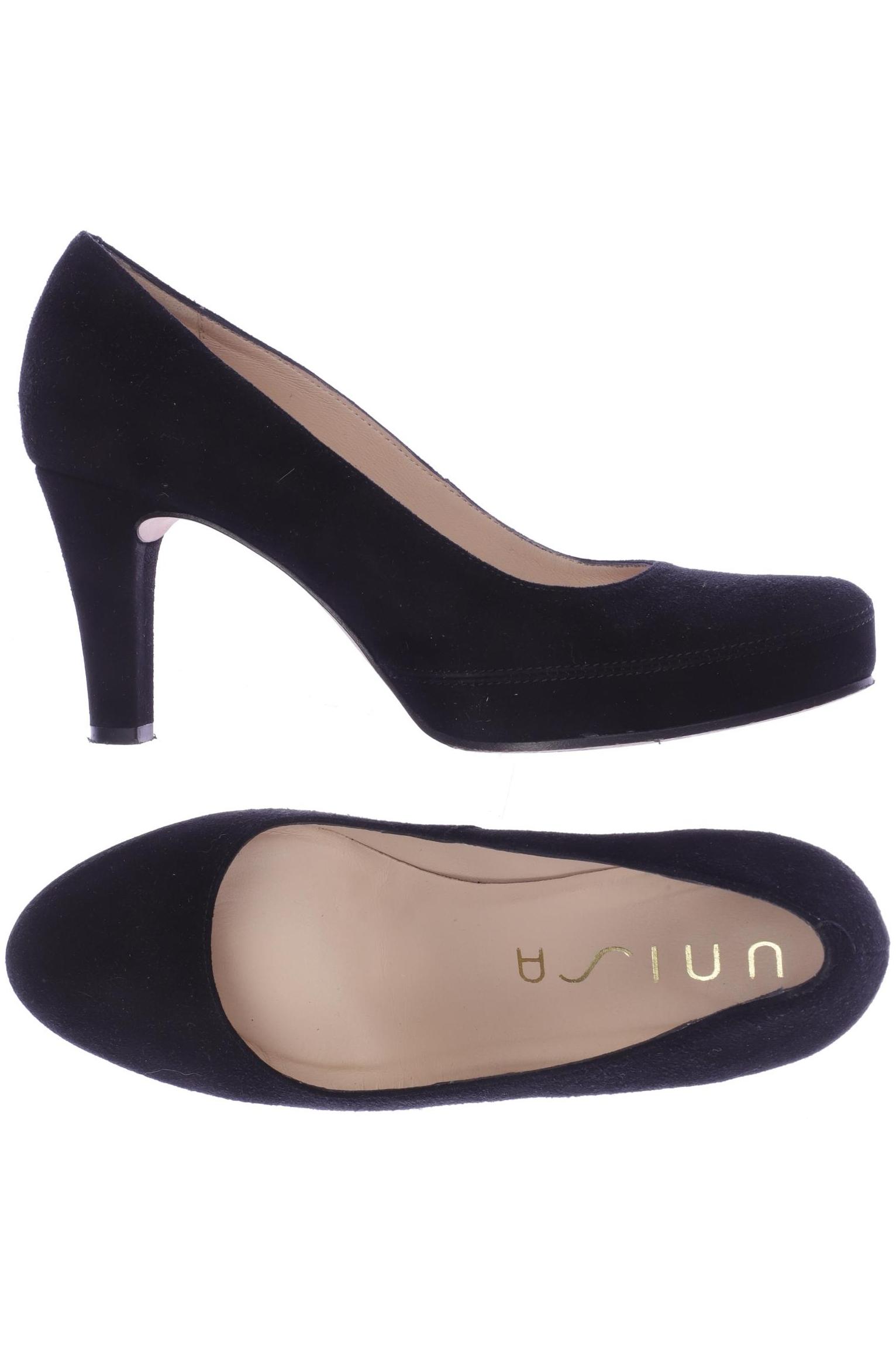 

Unisa Damen Pumps, schwarz, Gr. 38