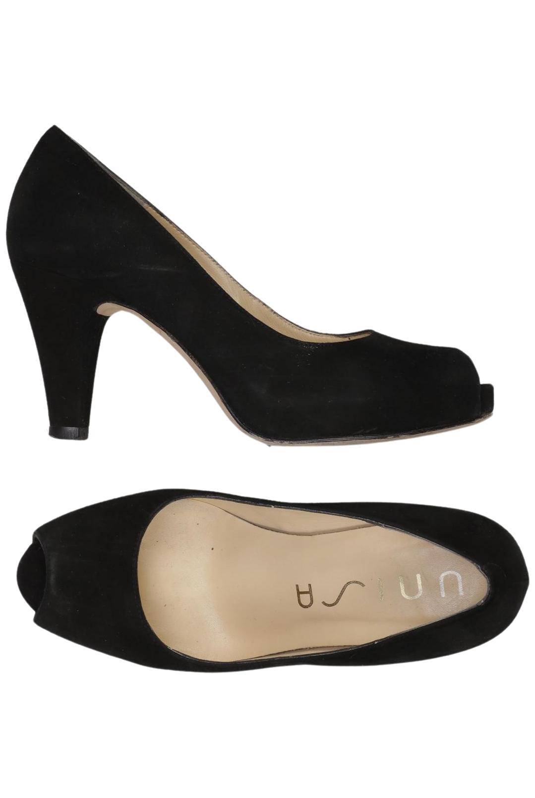 

Unisa Damen Pumps, schwarz, Gr. 38