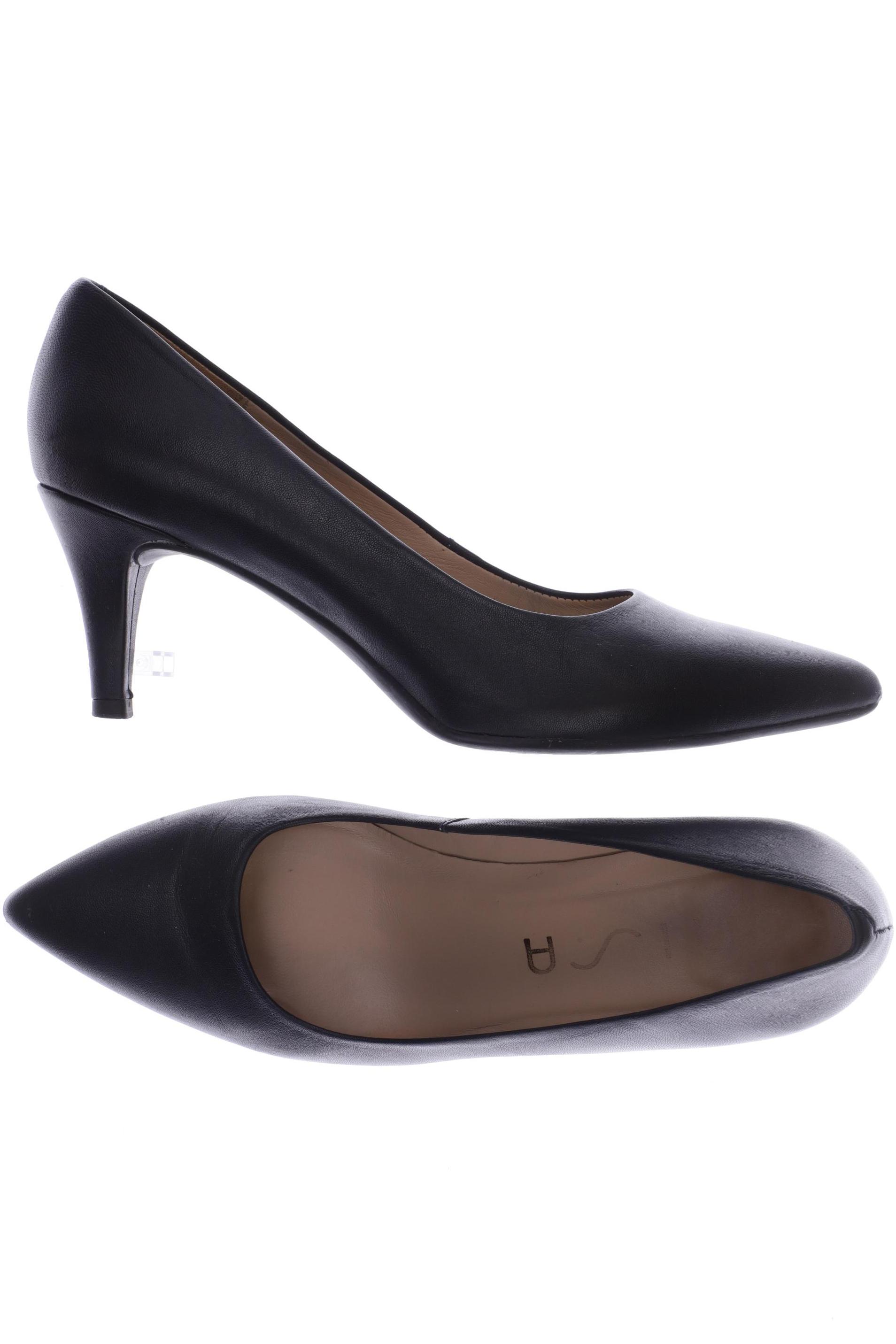 

Unisa Damen Pumps, schwarz, Gr. 38.5