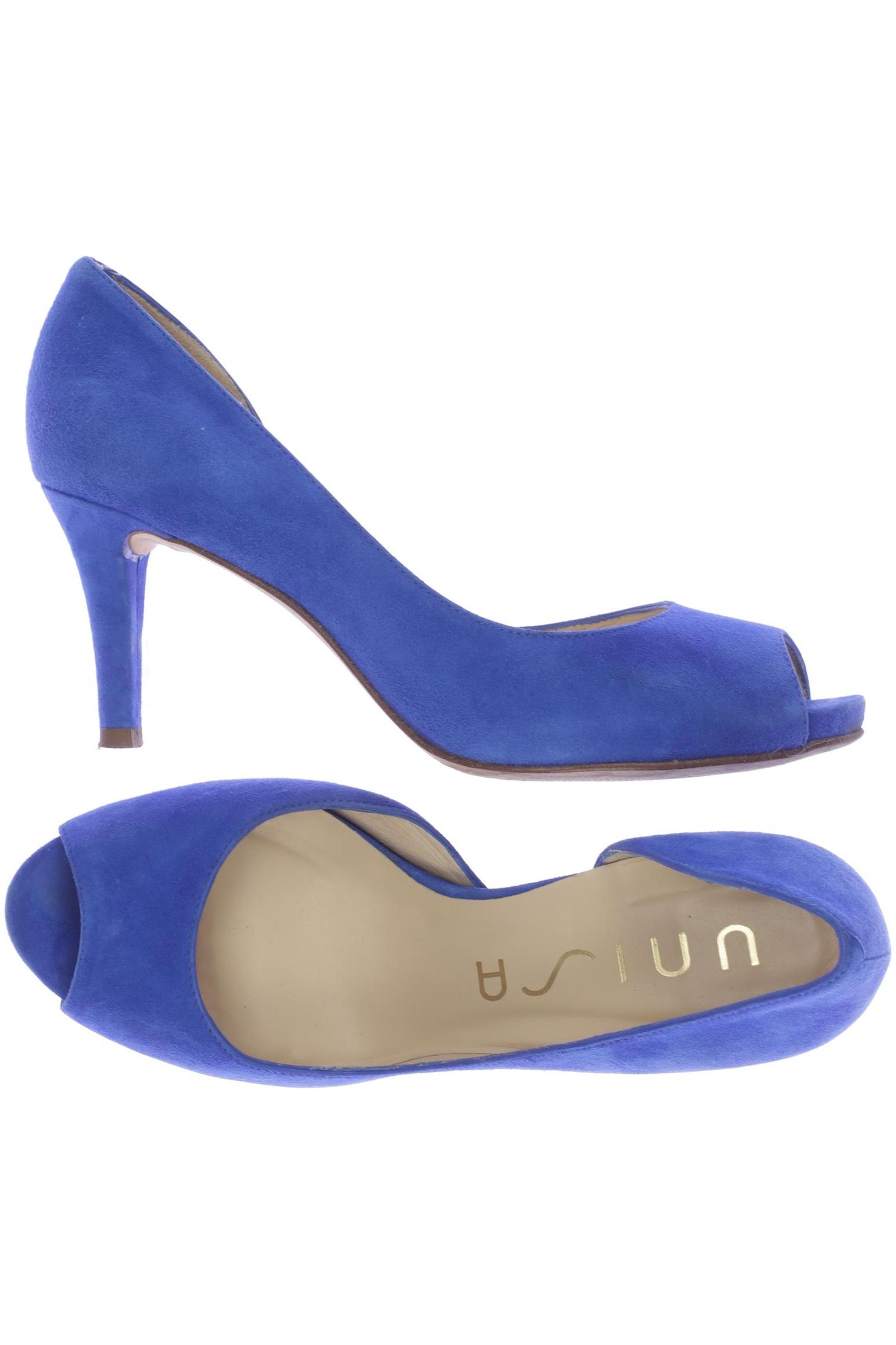 

Unisa Damen Pumps, blau, Gr. 38