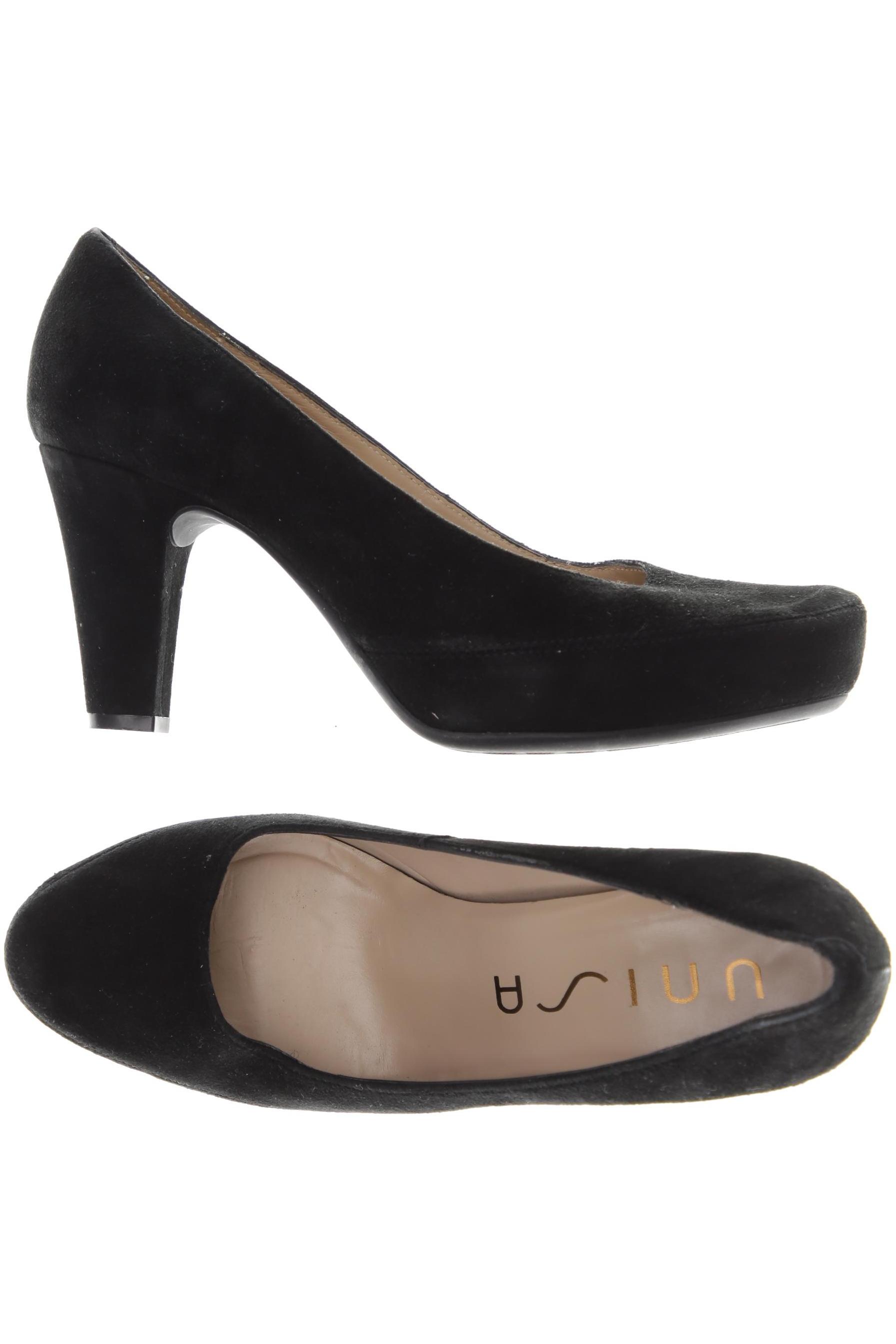 

Unisa Damen Pumps, schwarz, Gr. 39.5