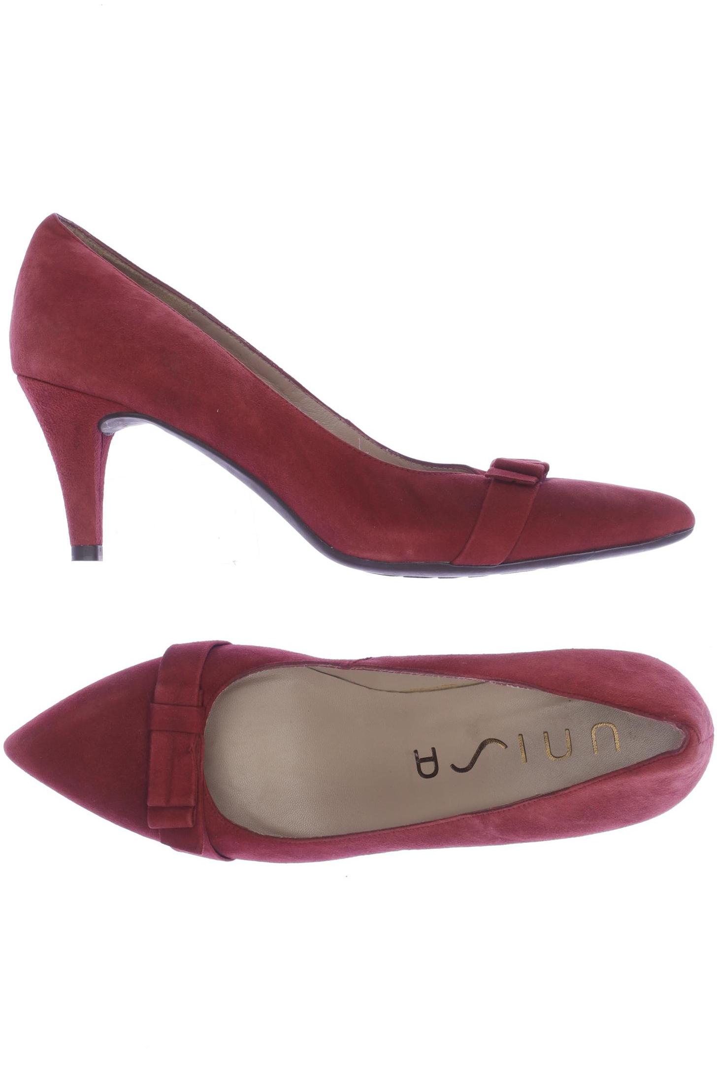 

Unisa Damen Pumps, bordeaux, Gr. 39