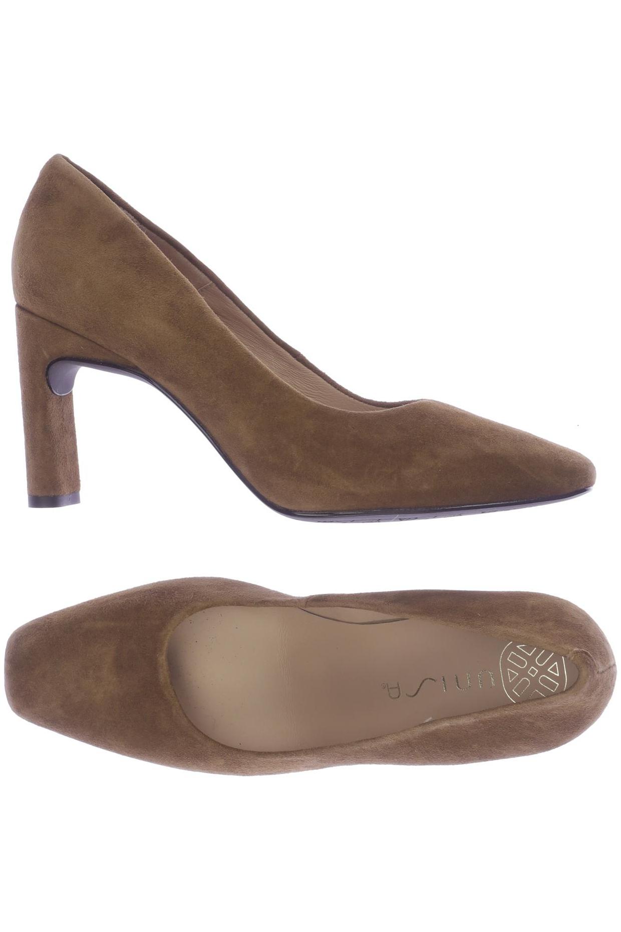 

Unisa Damen Pumps, braun, Gr. 37.5