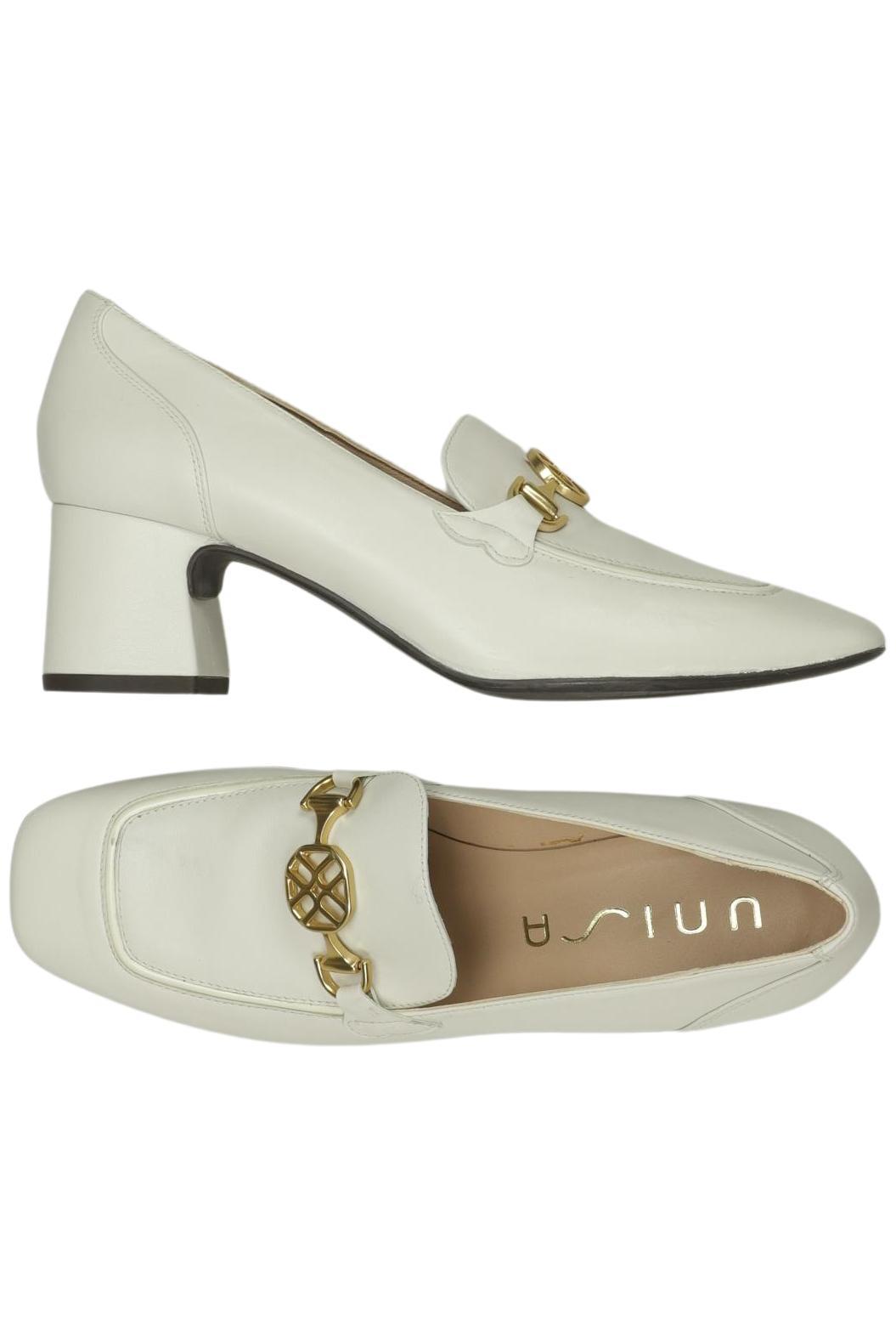 

Unisa Damen Pumps, weiß, Gr. 40