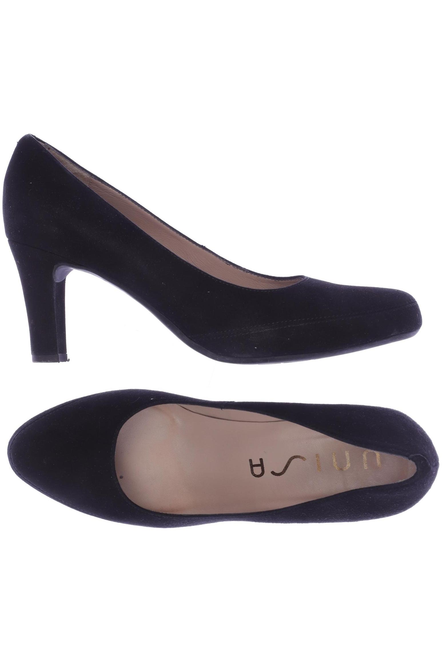 

Unisa Damen Pumps, schwarz, Gr. 39.5