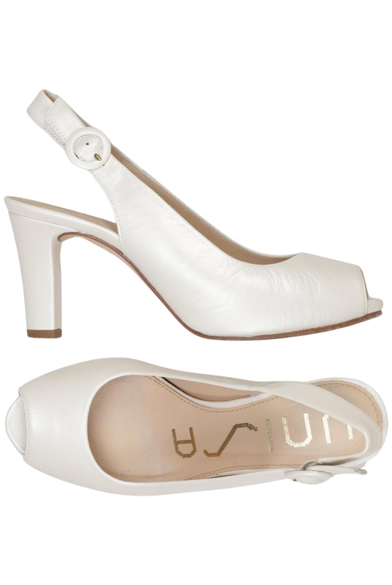 

Unisa Damen Pumps, weiß, Gr. 35