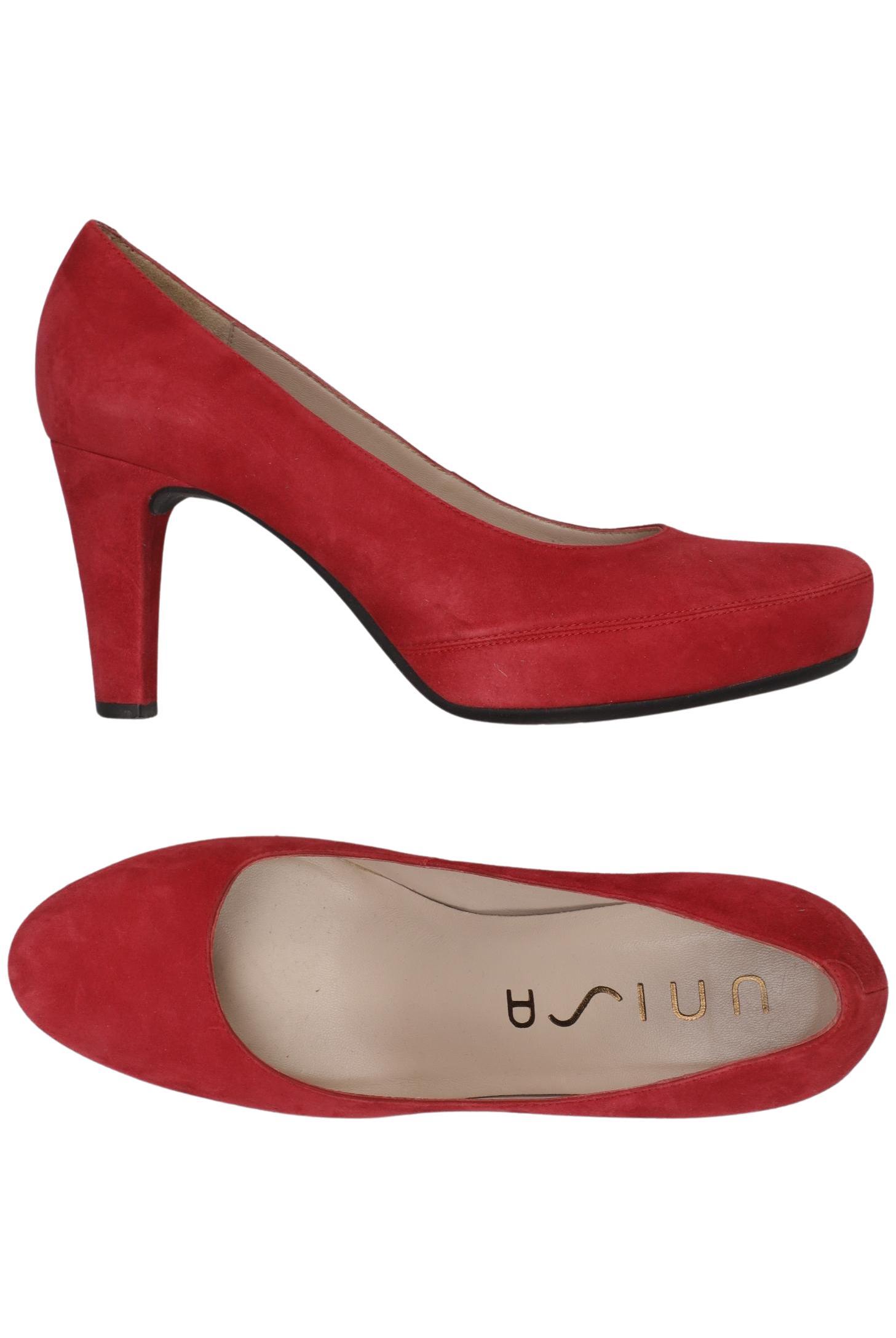 

Unisa Damen Pumps, rot, Gr. 40