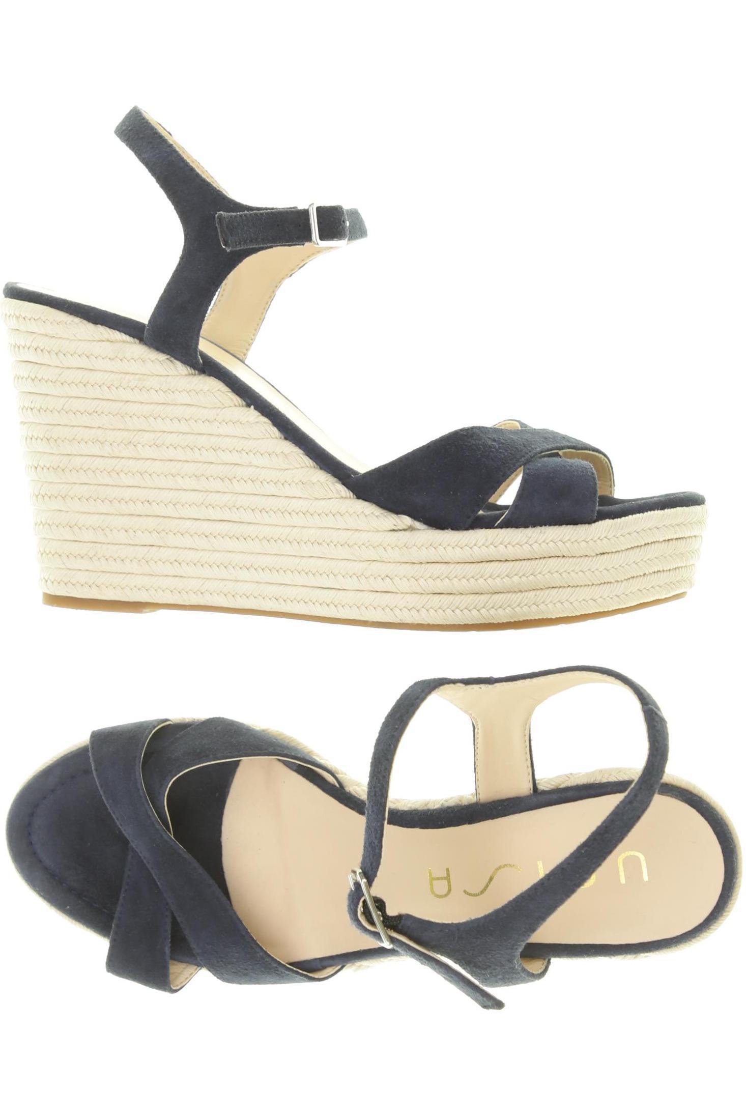 

Unisa Damen Sandale, blau, Gr. 39