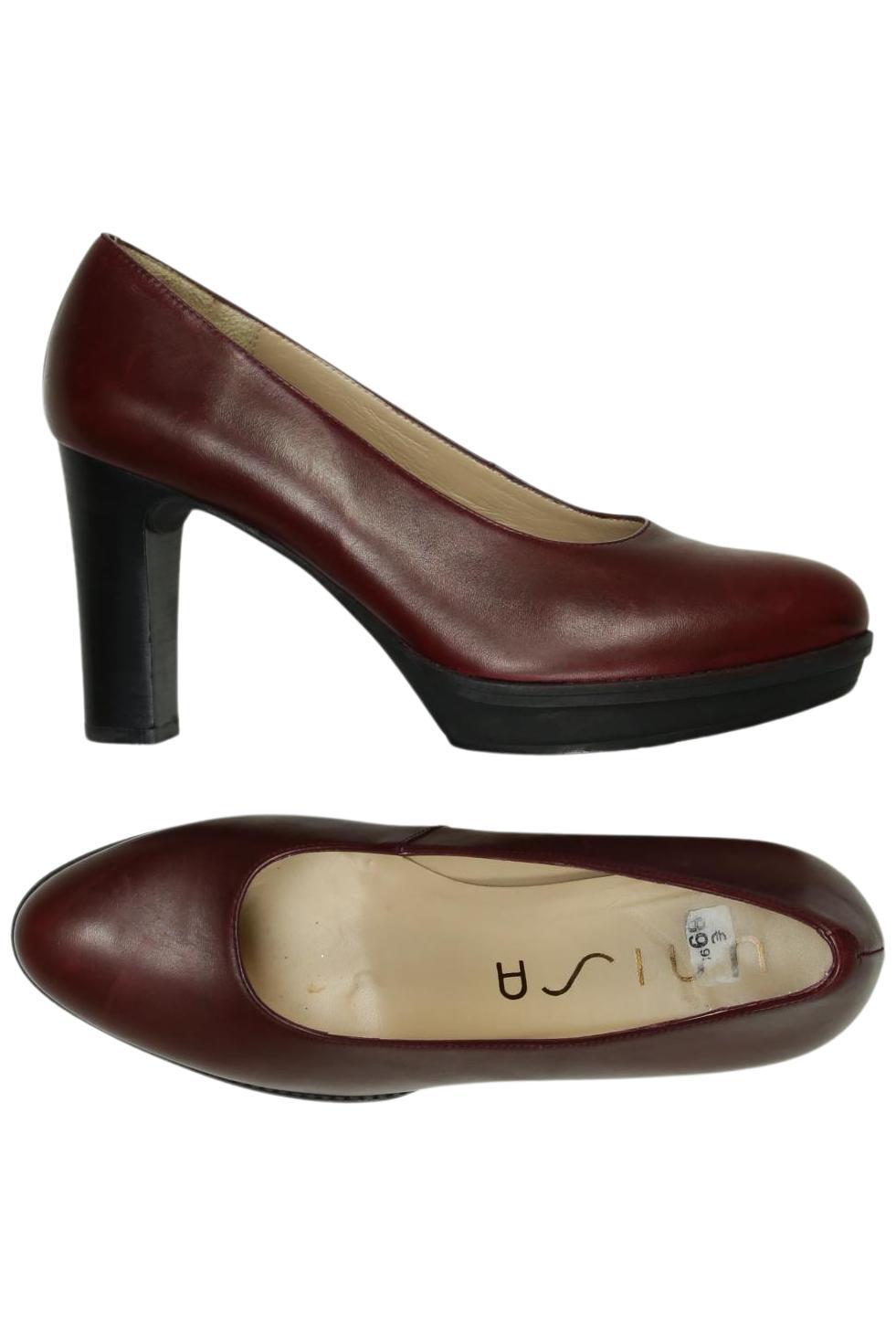 

Unisa Damen Pumps, bordeaux, Gr. 38