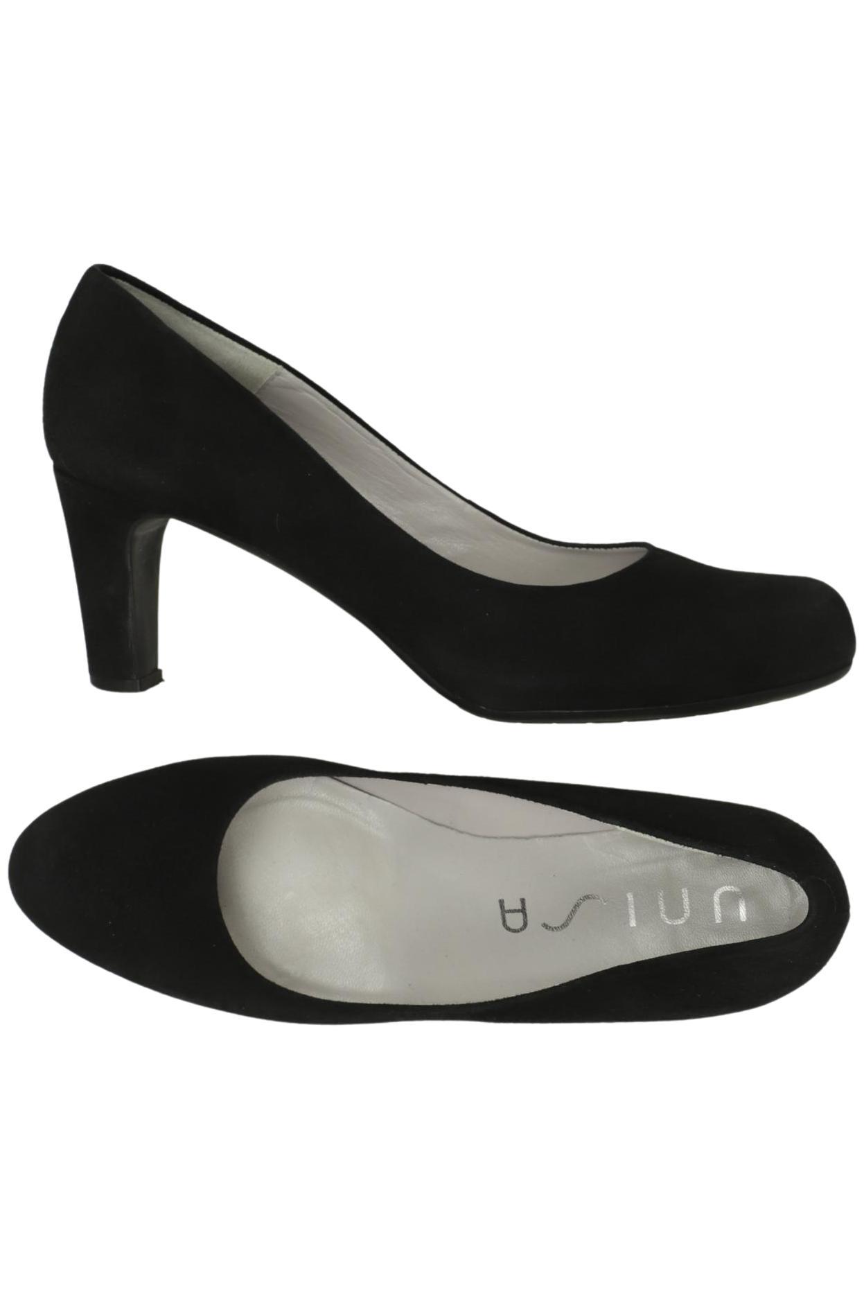 

Unisa Damen Pumps, schwarz, Gr. 40