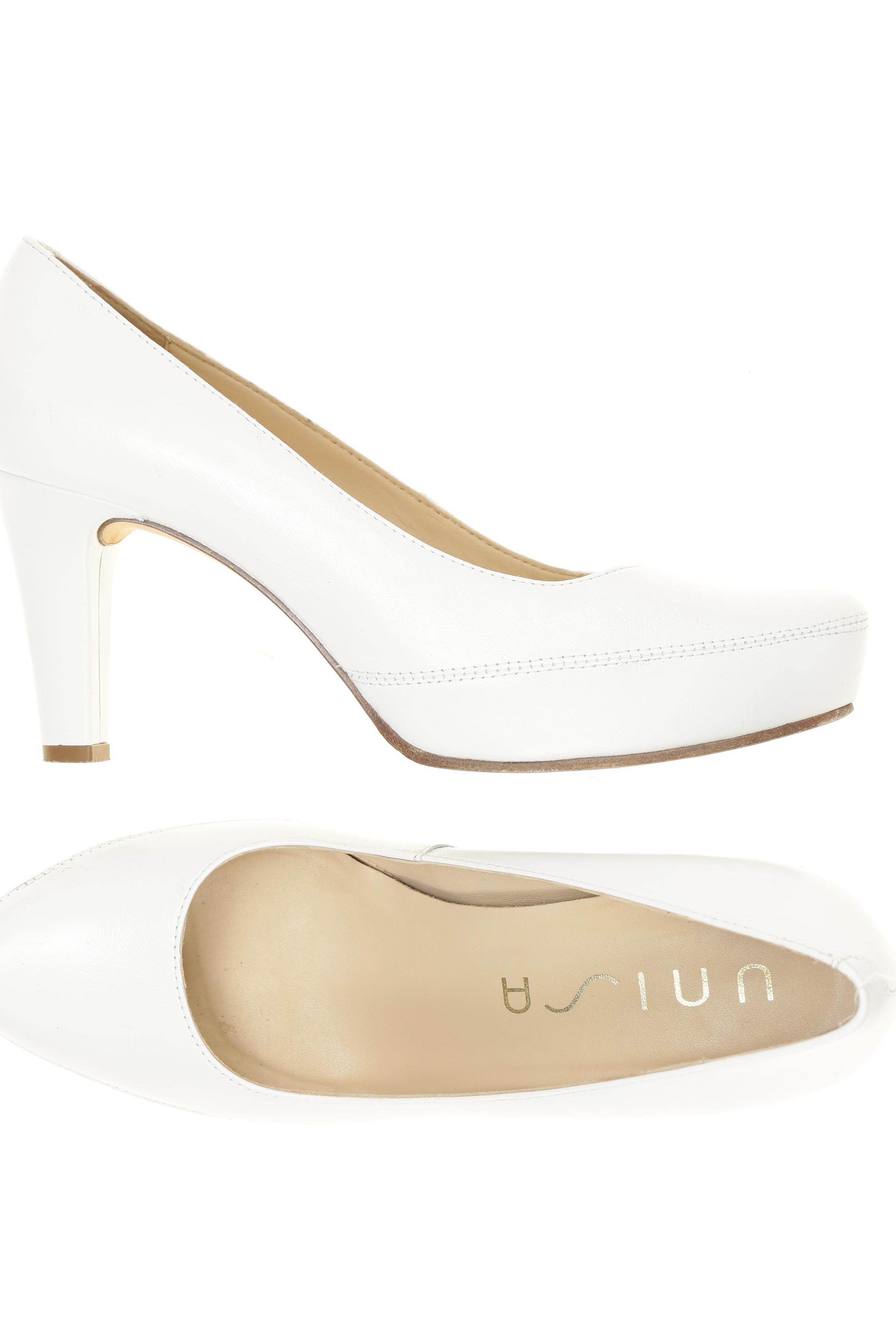 

Unisa Damen Pumps, weiß, Gr. 39.5