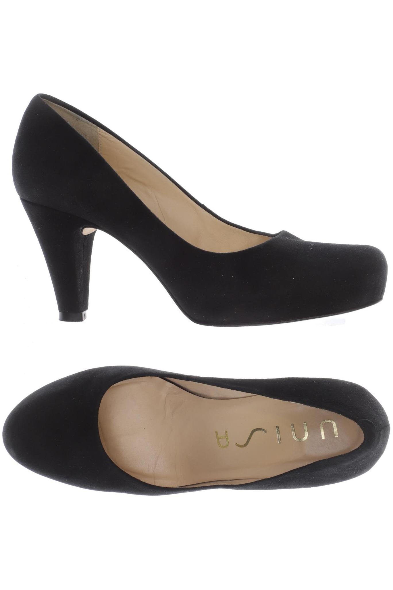 

Unisa Damen Pumps, schwarz, Gr. 38