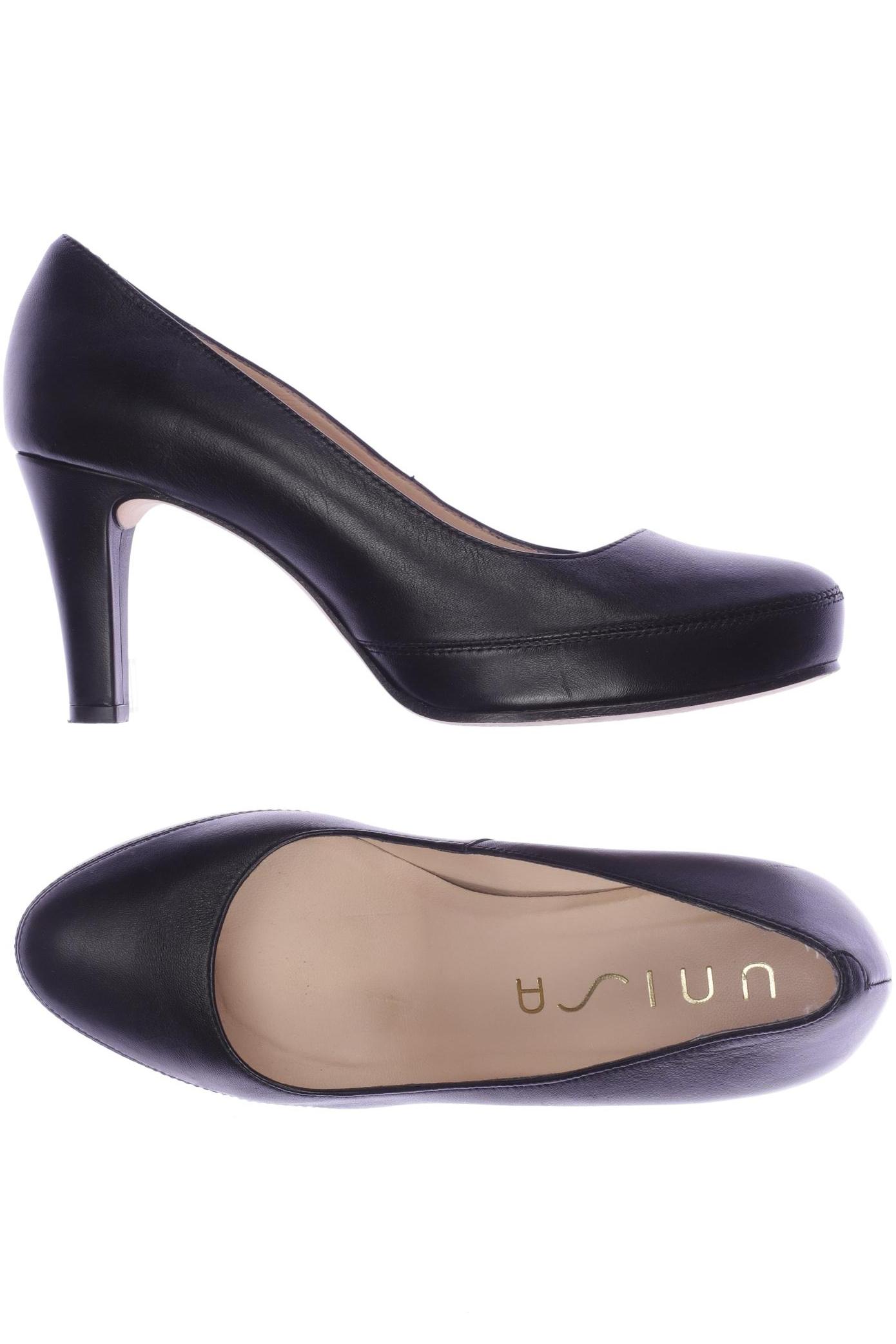 

Unisa Damen Pumps, schwarz, Gr. 38.5