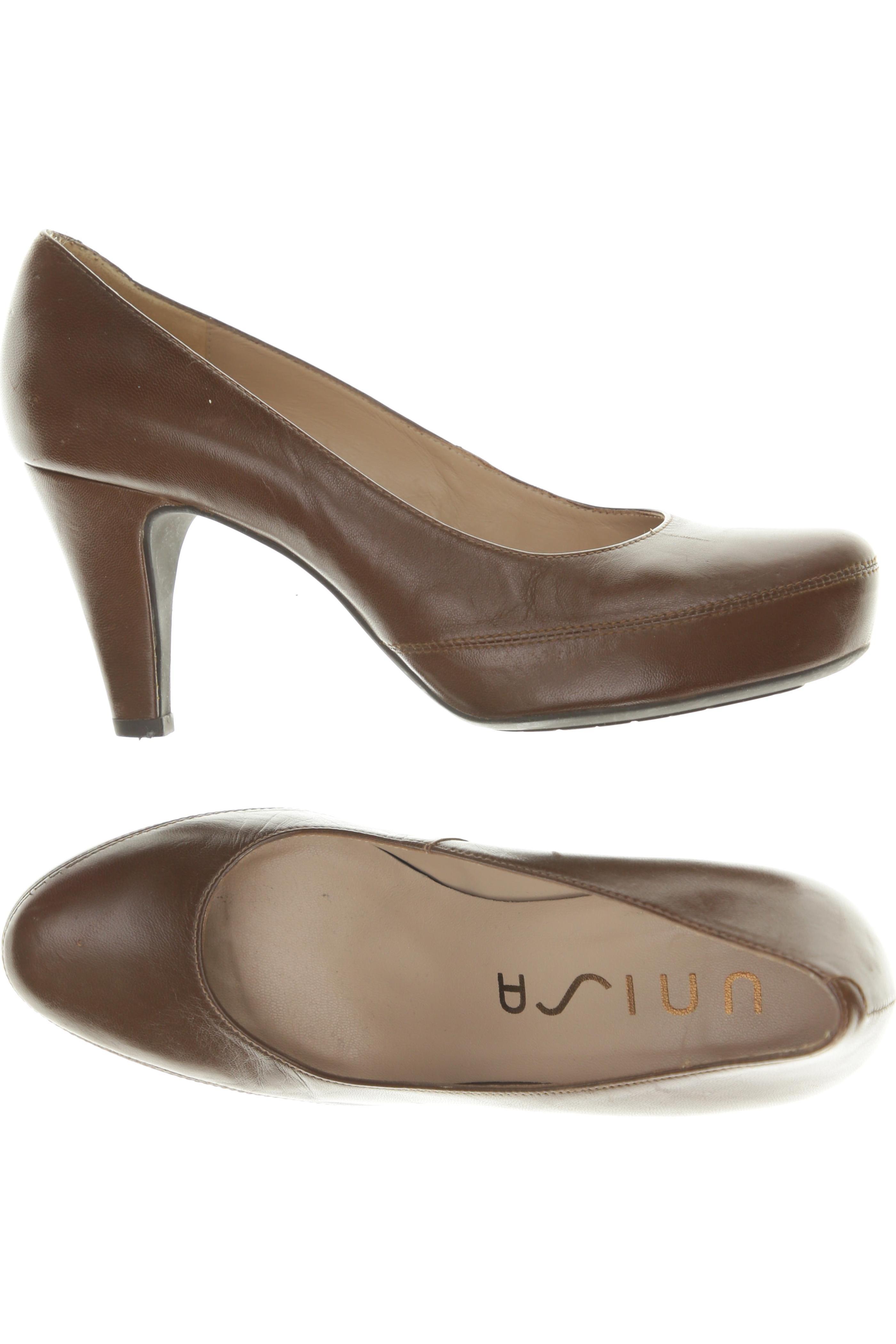 

Unisa Damen Pumps, braun, Gr. 40