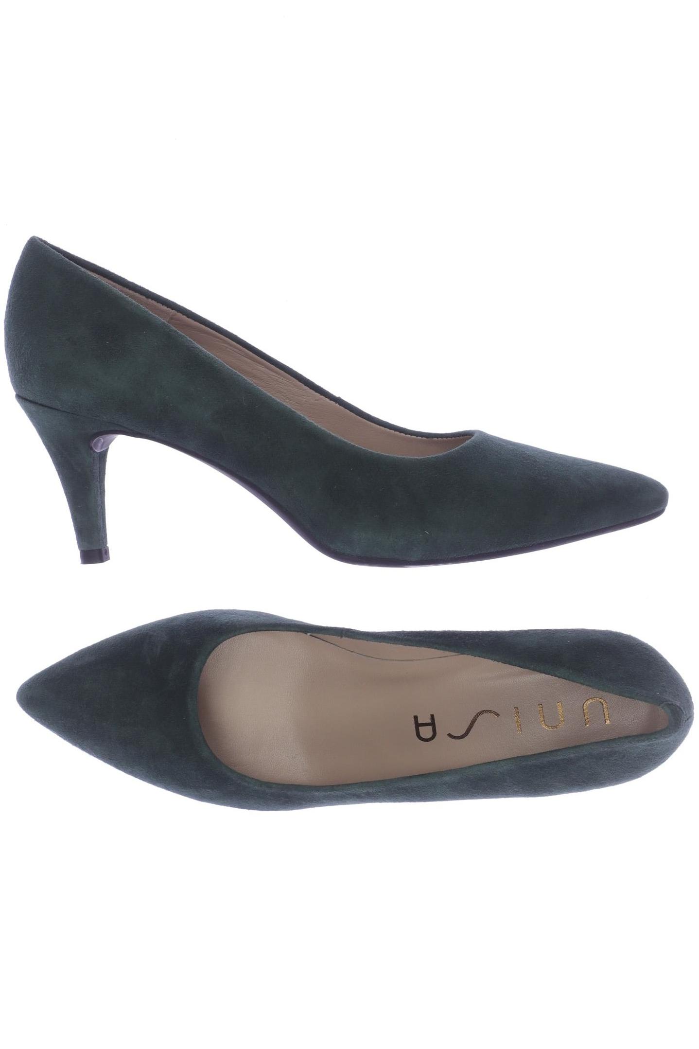 Thumbnail - Unisa Damen Pumps, grün, Gr. 40