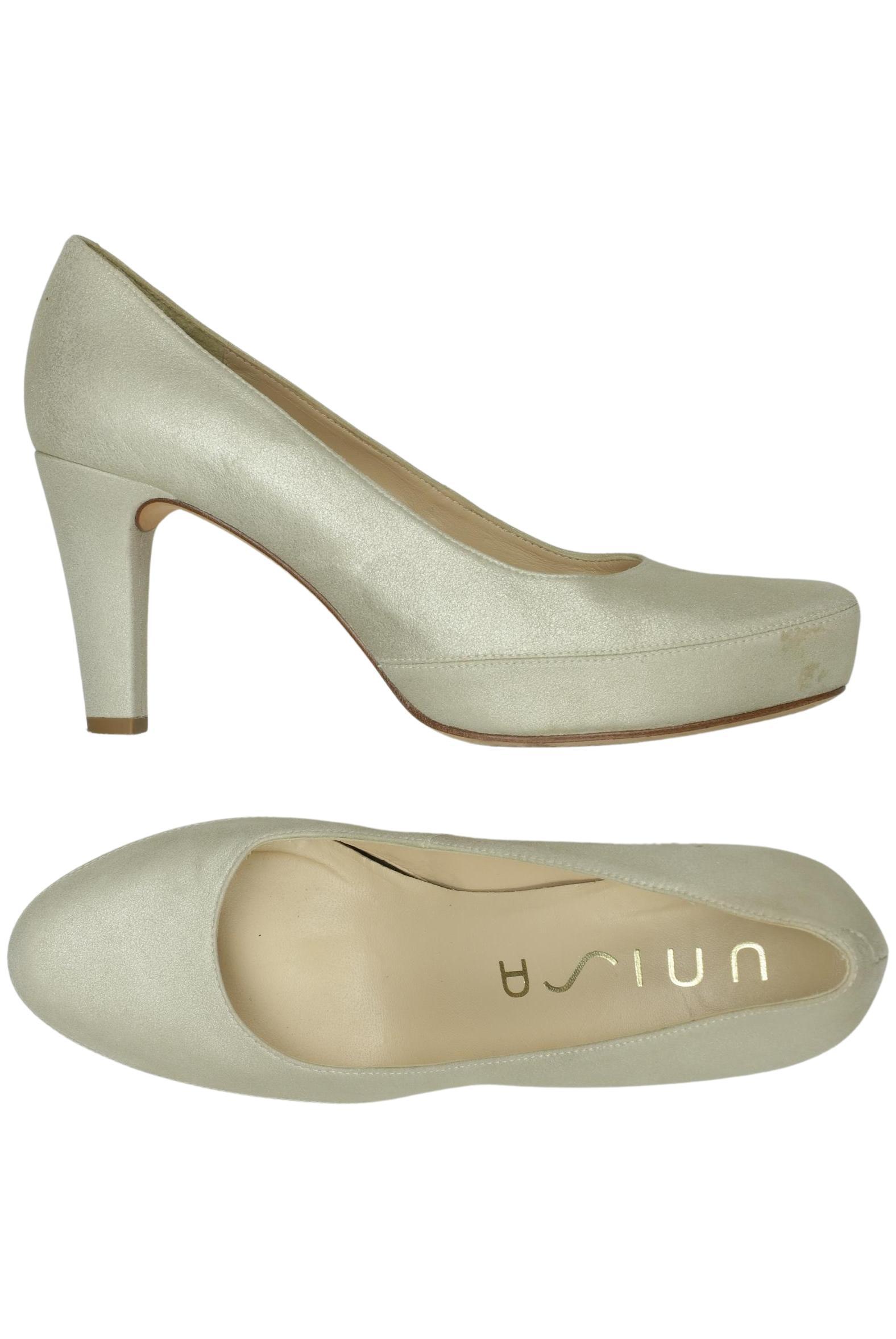 

Unisa Damen Pumps, cremeweiß, Gr. 40