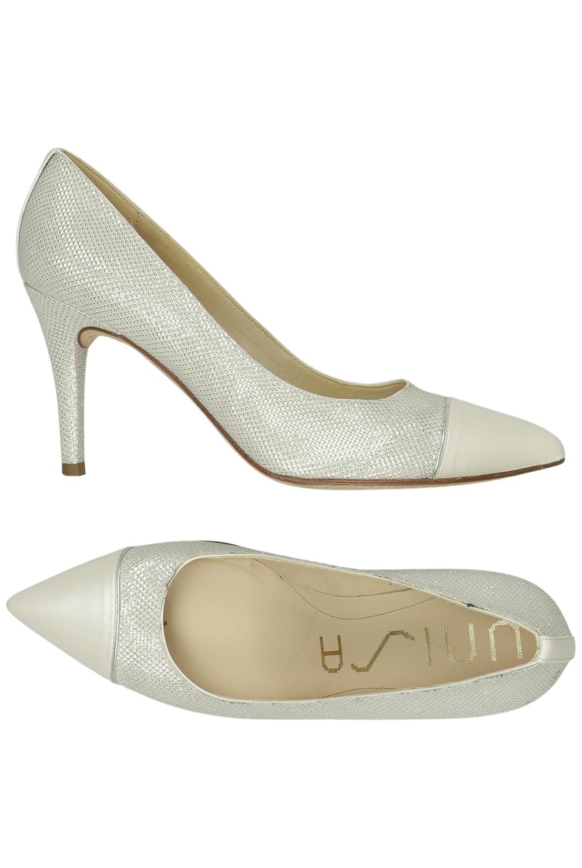 

Unisa Damen Pumps, weiß, Gr. 40