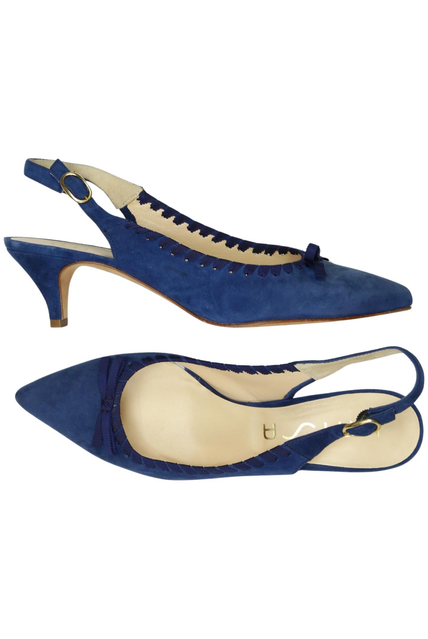 

Unisa Damen Pumps, blau, Gr. 42