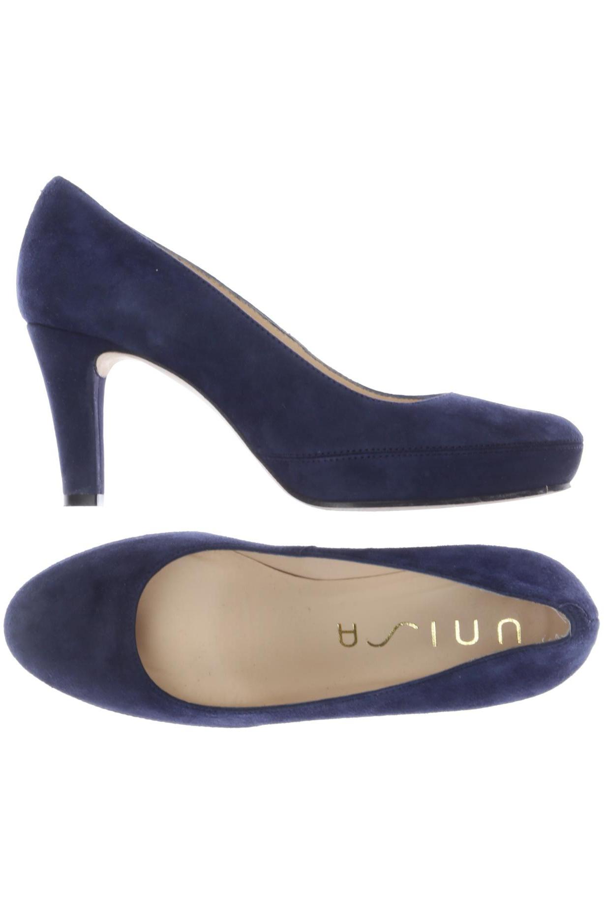 

Unisa Damen Pumps, blau, Gr. 37