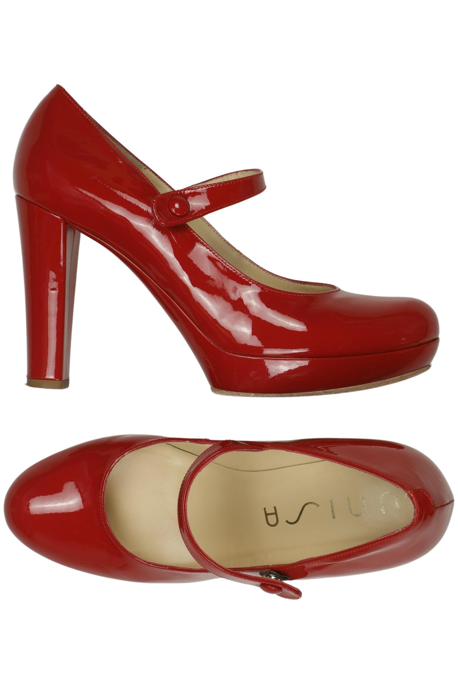 

Unisa Damen Pumps, rot, Gr. 39