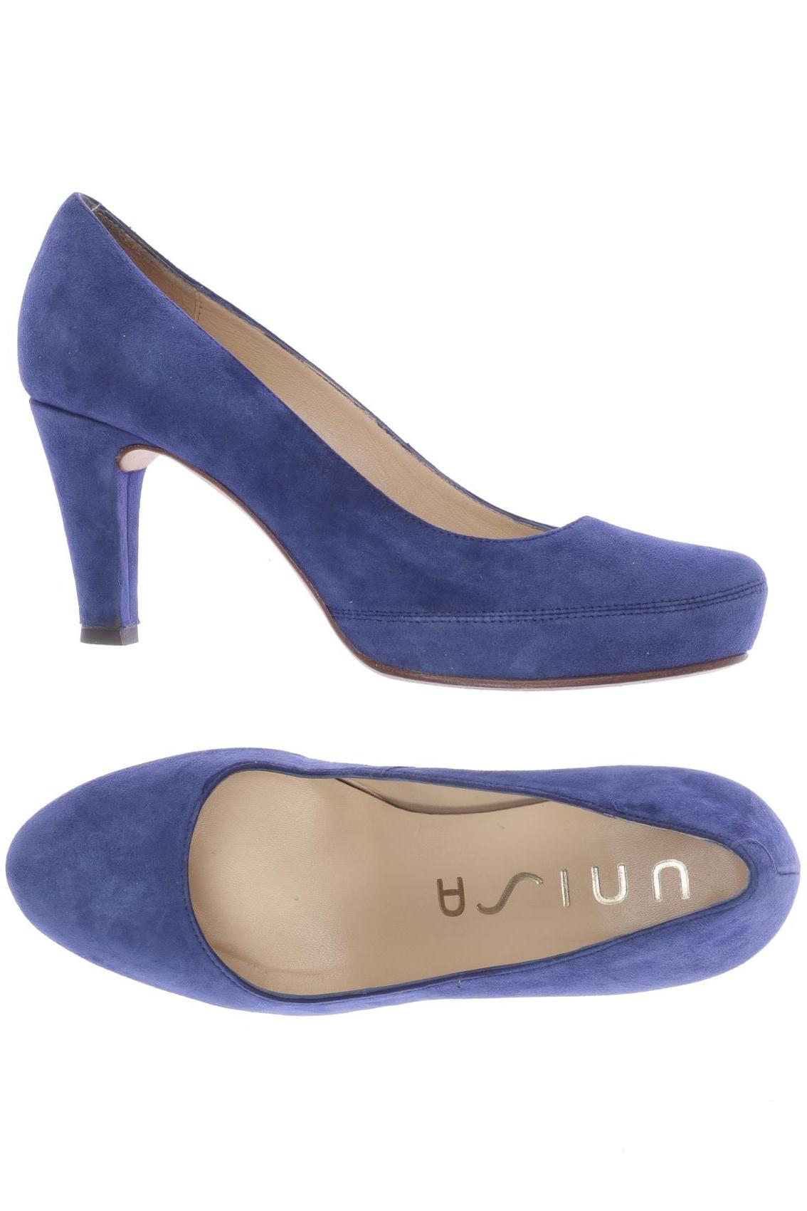 

Unisa Damen Pumps, blau, Gr. 37