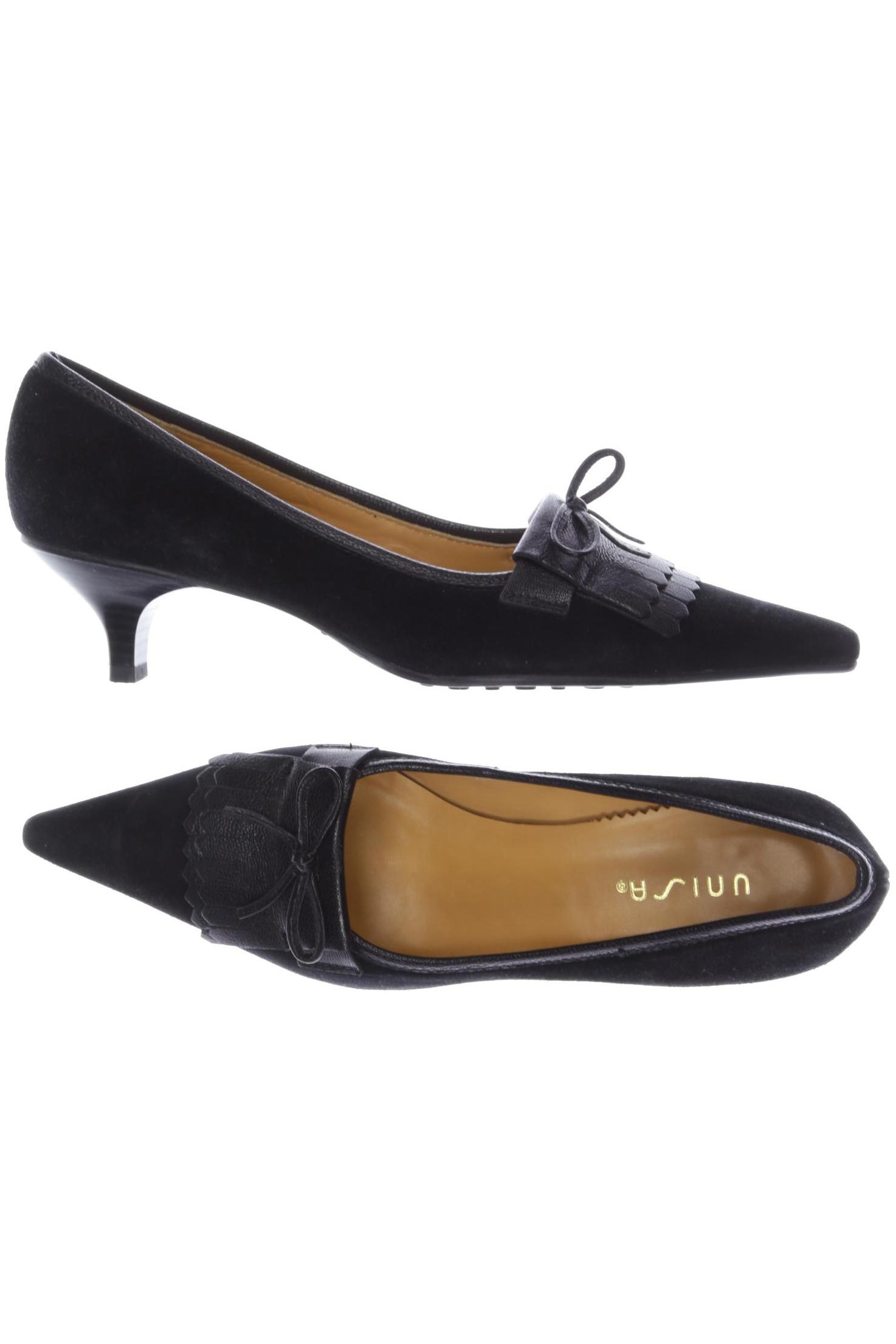 

Unisa Damen Pumps, schwarz, Gr. 39