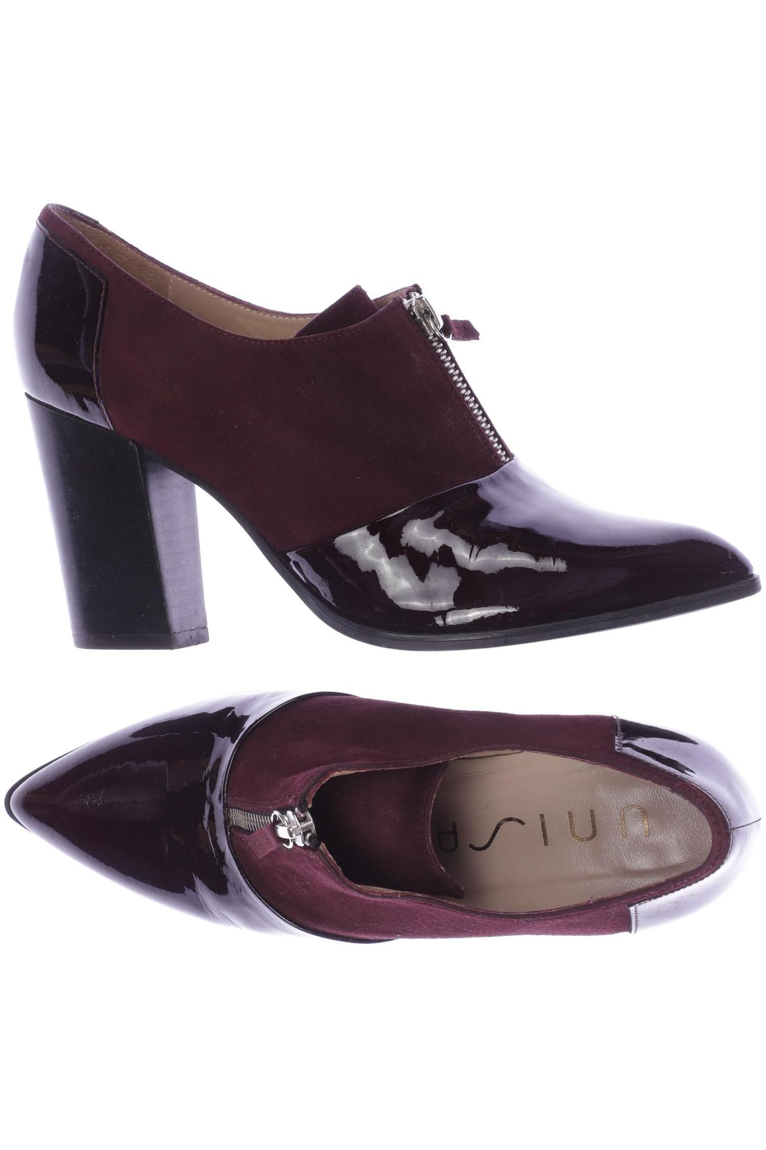 

Unisa Damen Pumps, bordeaux, Gr. 37