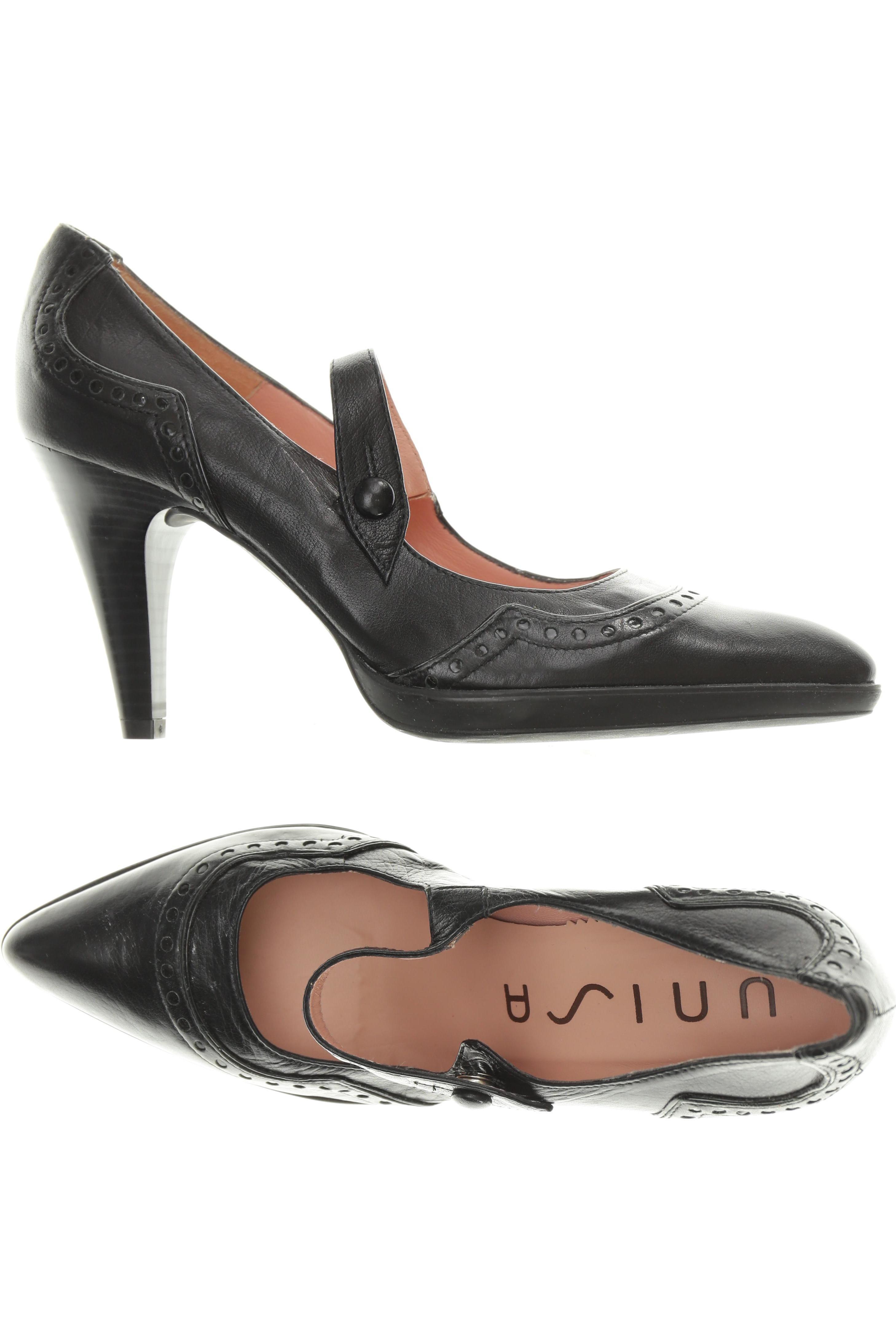 

Unisa Damen Pumps, schwarz, Gr. 39
