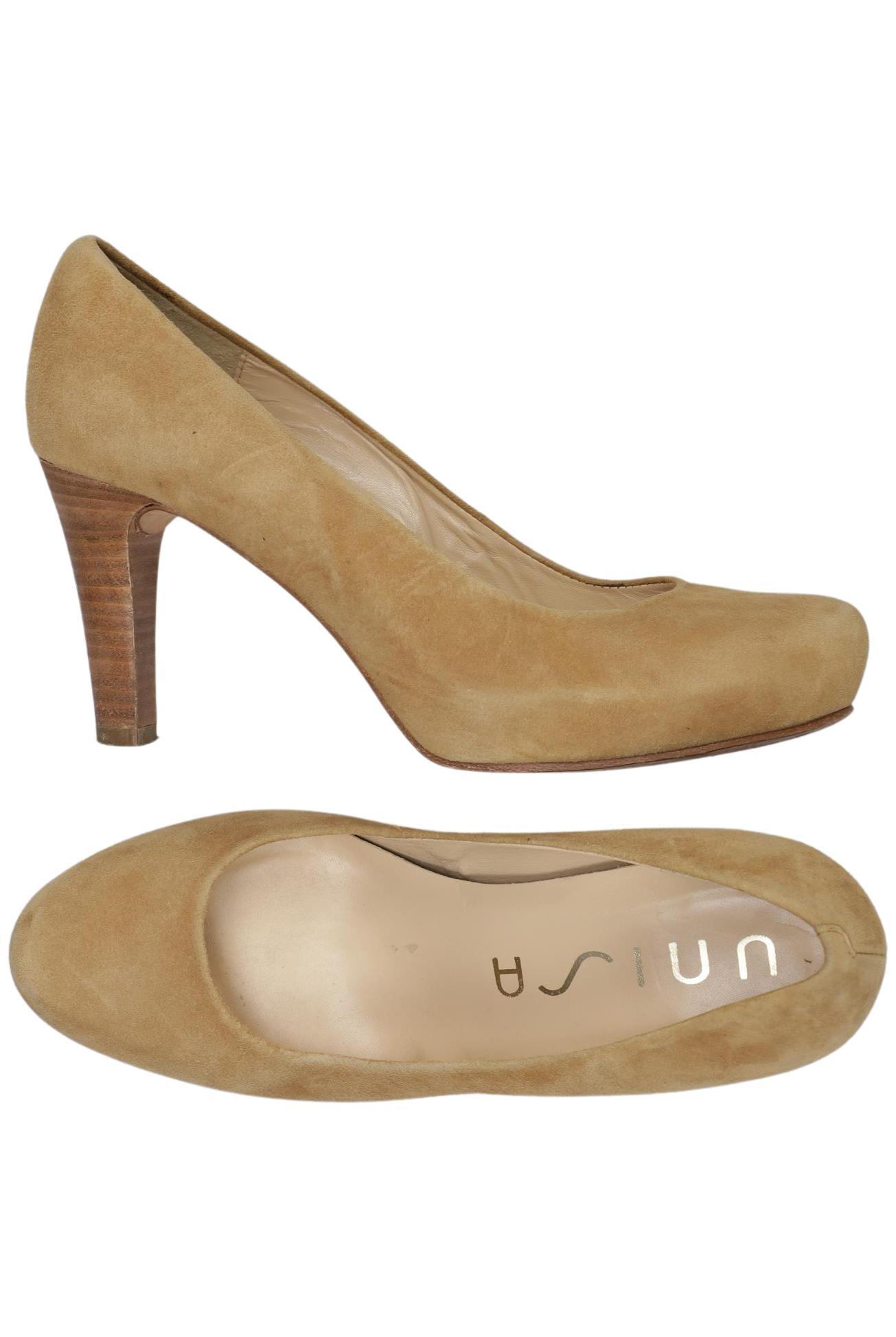 

Unisa Damen Pumps, beige, Gr. 37