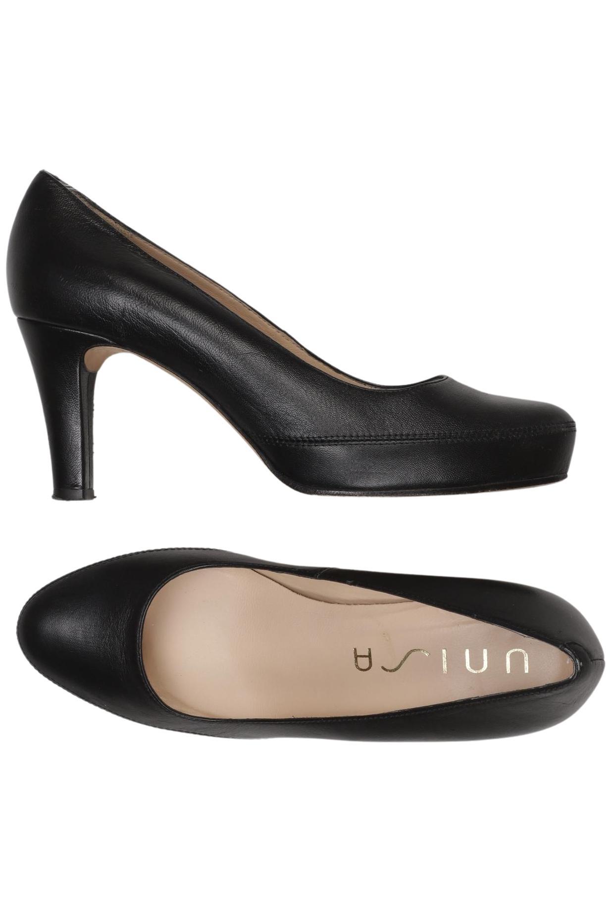 

Unisa Damen Pumps, schwarz, Gr. 38