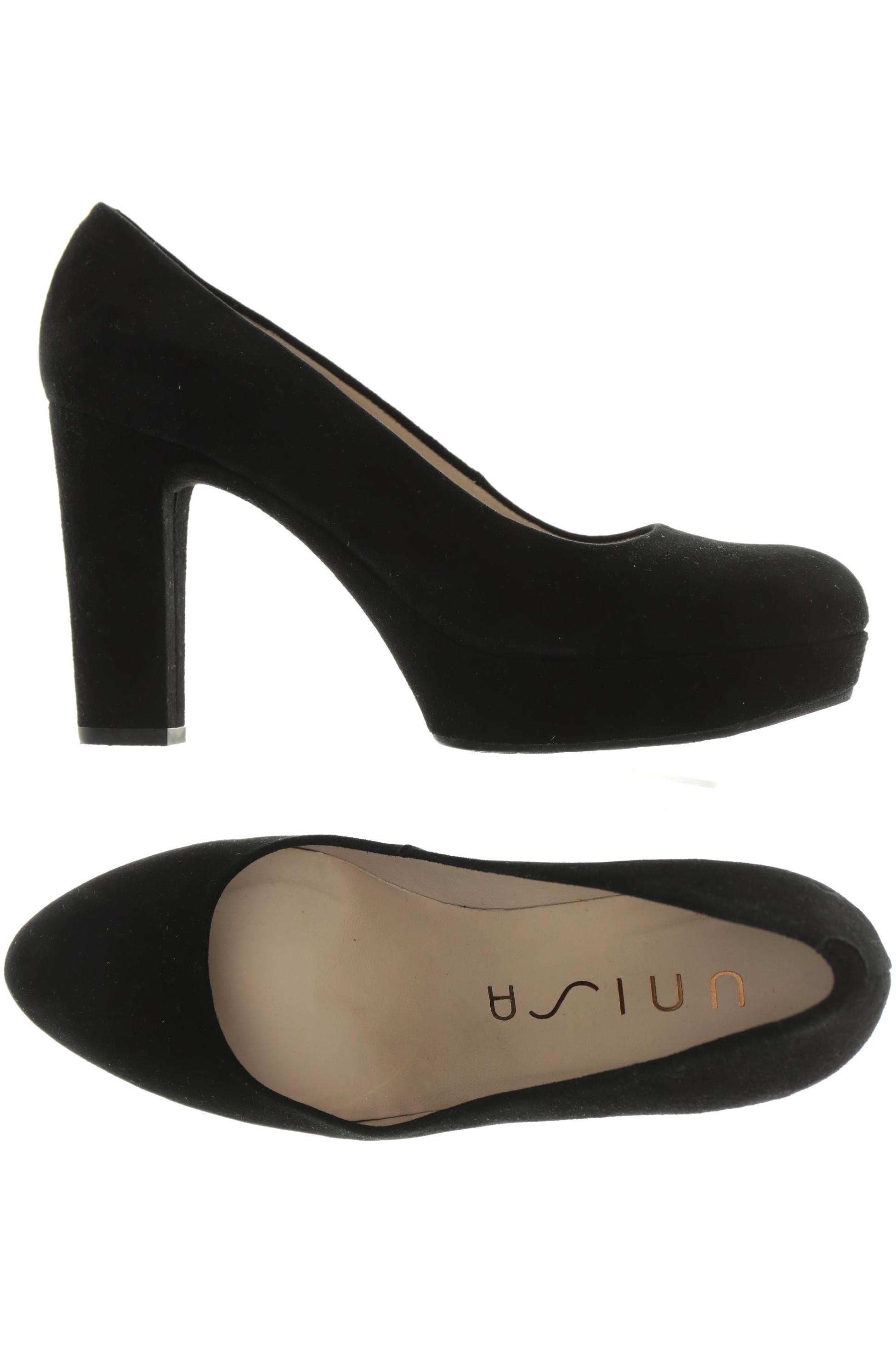 

Unisa Damen Pumps, schwarz, Gr. 38