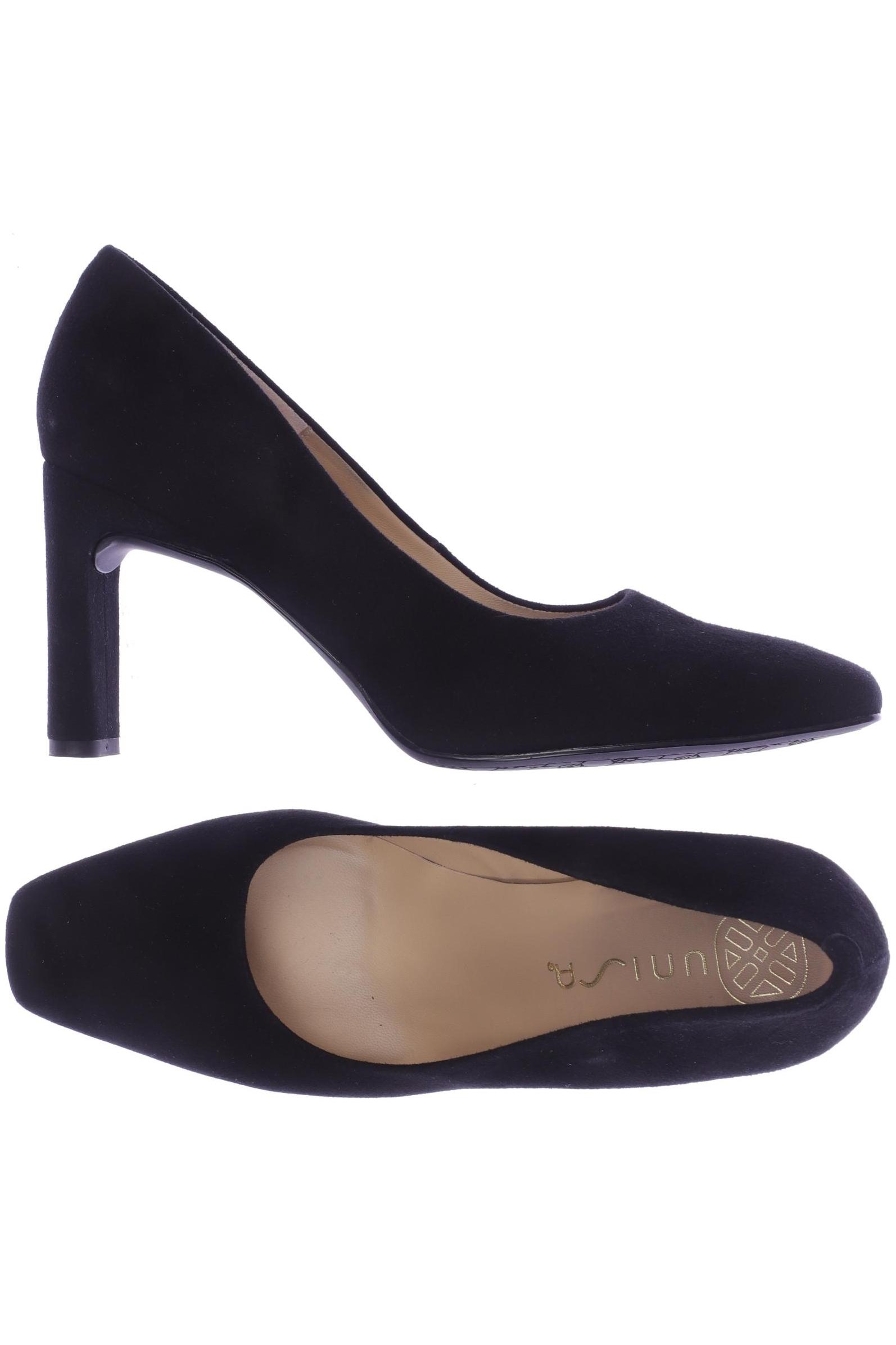 

Unisa Damen Pumps, schwarz, Gr. 38.5