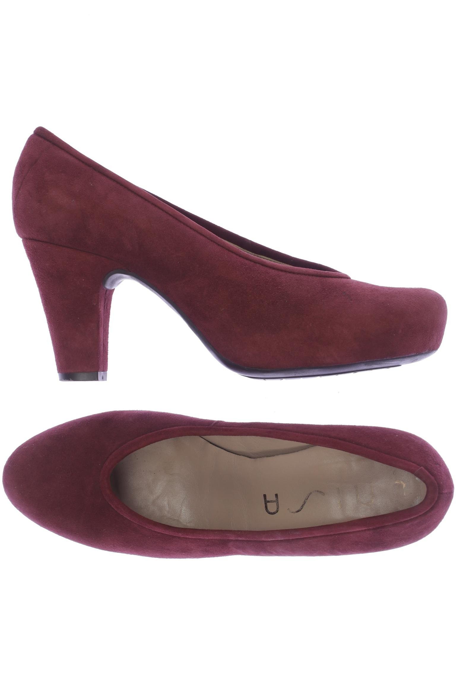 

Unisa Damen Pumps, bordeaux, Gr. 38