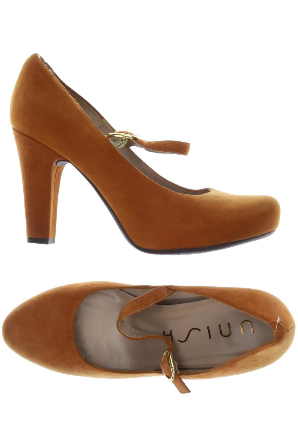 

Unisa Damen Pumps, orange, Gr. 38