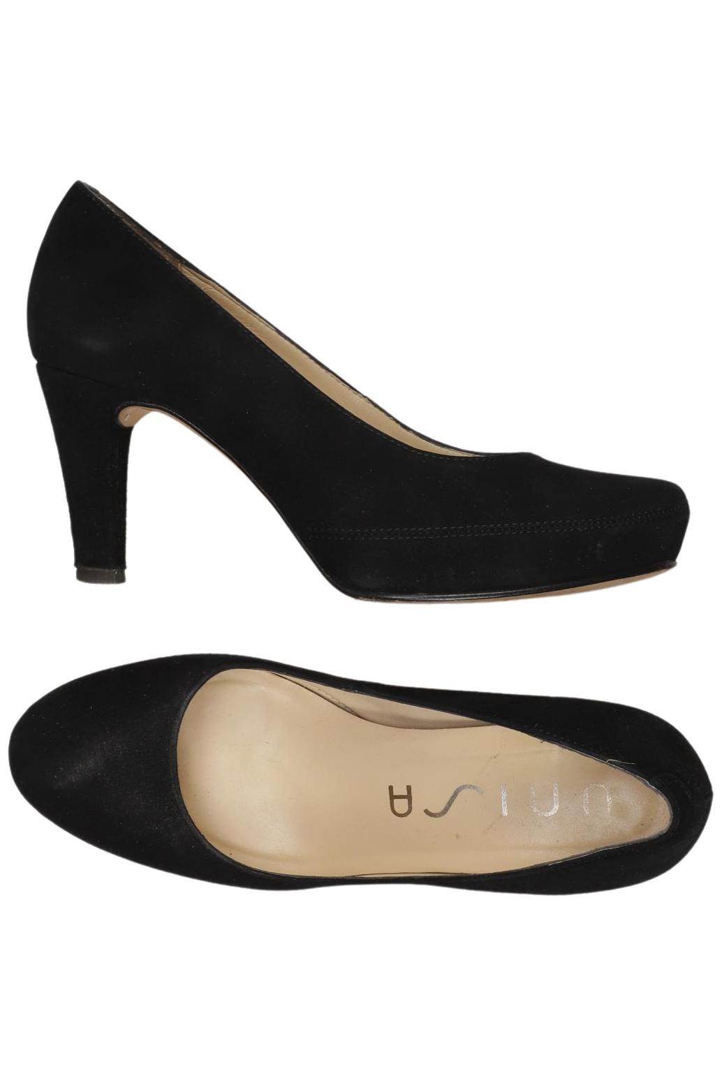 

Unisa Damen Pumps, schwarz, Gr. 37.5
