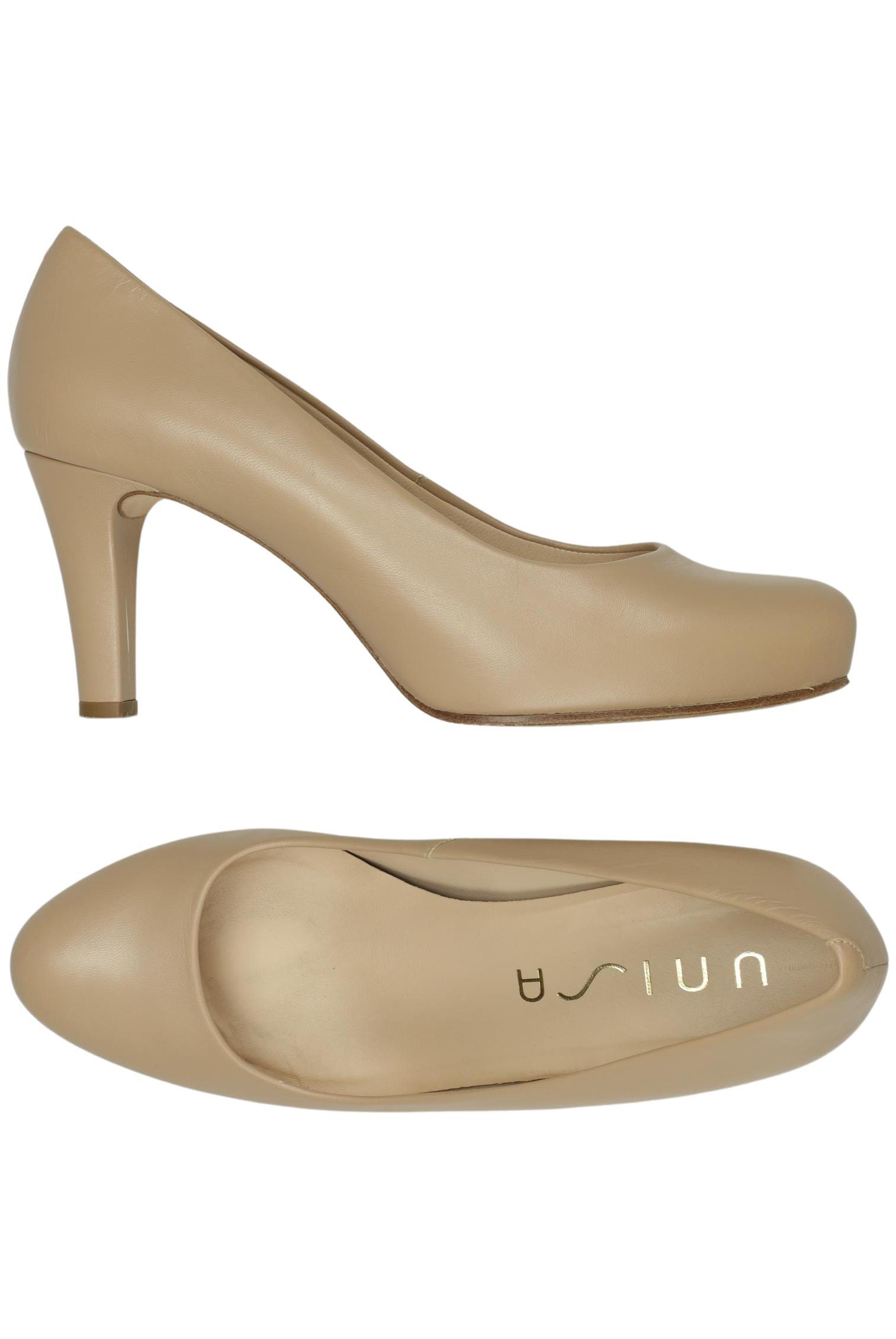 

Unisa Damen Pumps, beige, Gr. 40