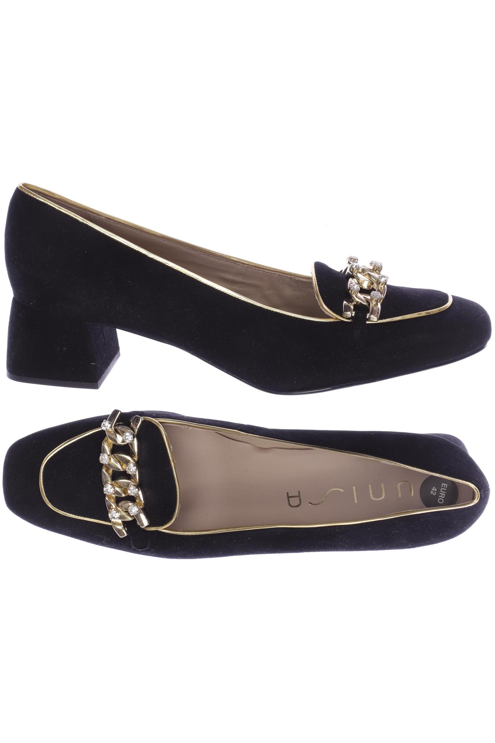 

Unisa Damen Pumps, schwarz, Gr. 42