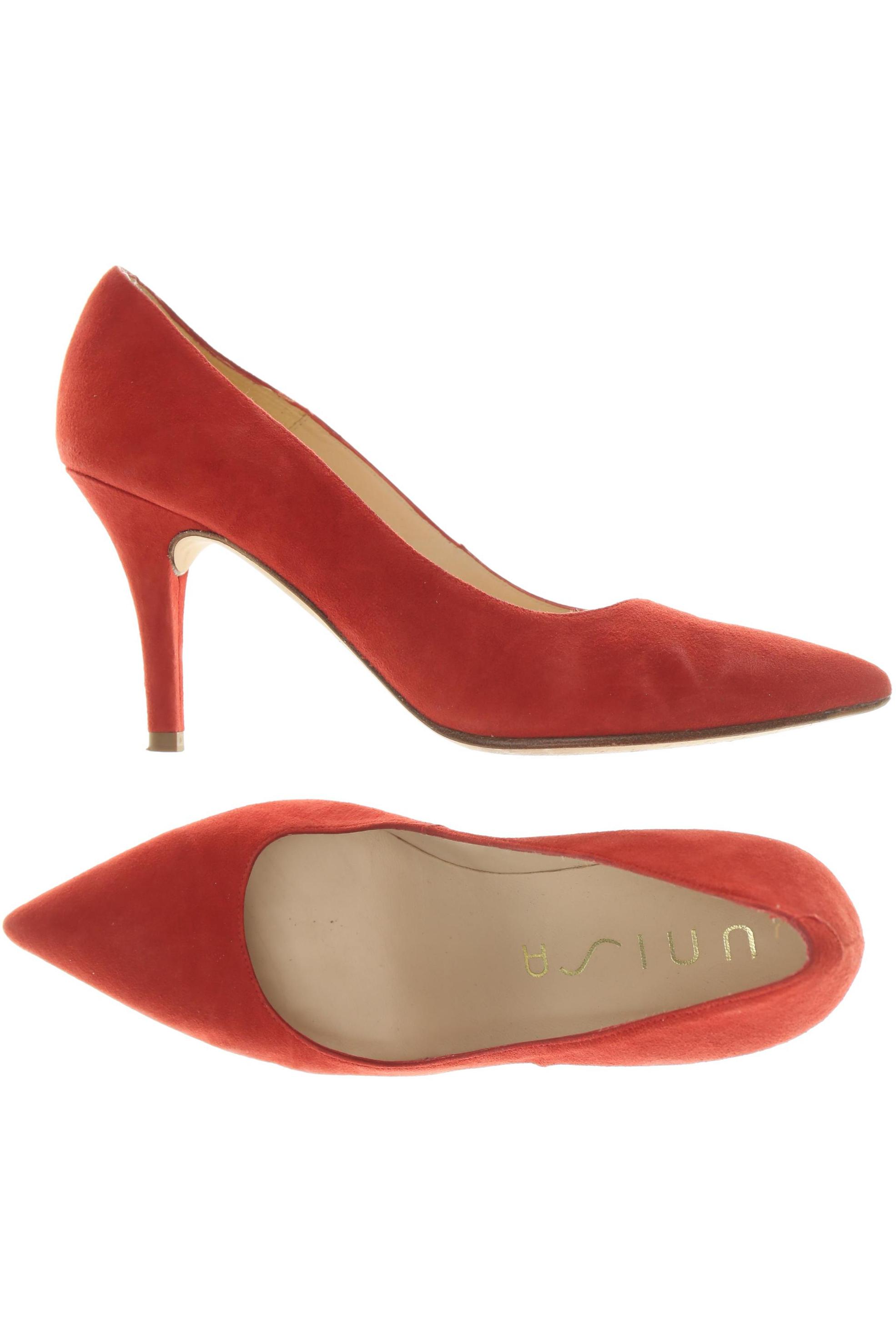 

Unisa Damen Pumps, rot, Gr. 38.5