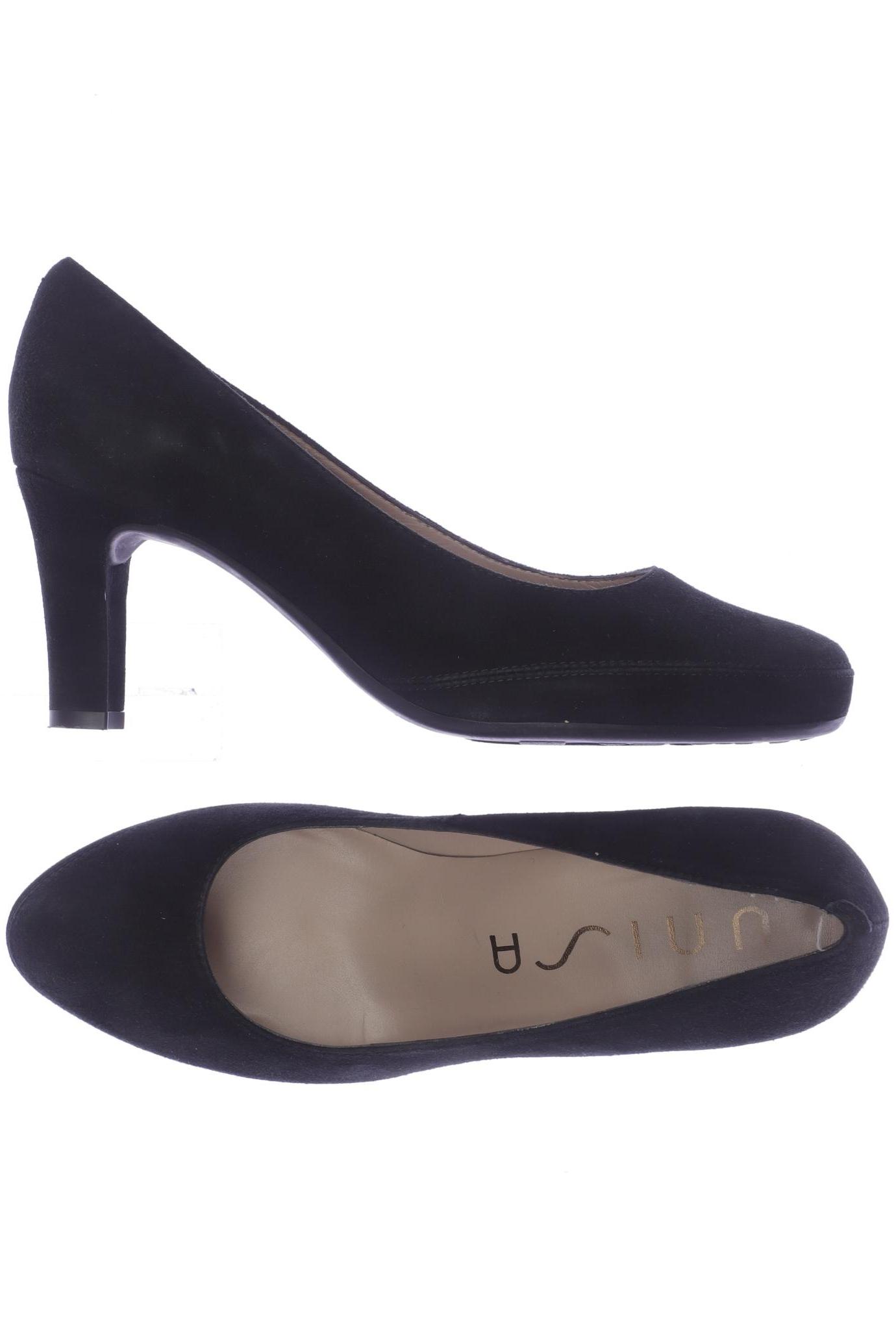 

Unisa Damen Pumps, schwarz, Gr. 37