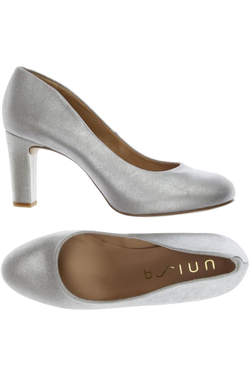 

Unisa Damen Pumps, silber, Gr. 40