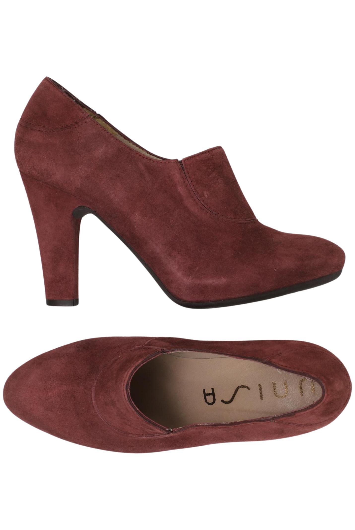 

Unisa Damen Pumps, bordeaux, Gr. 36