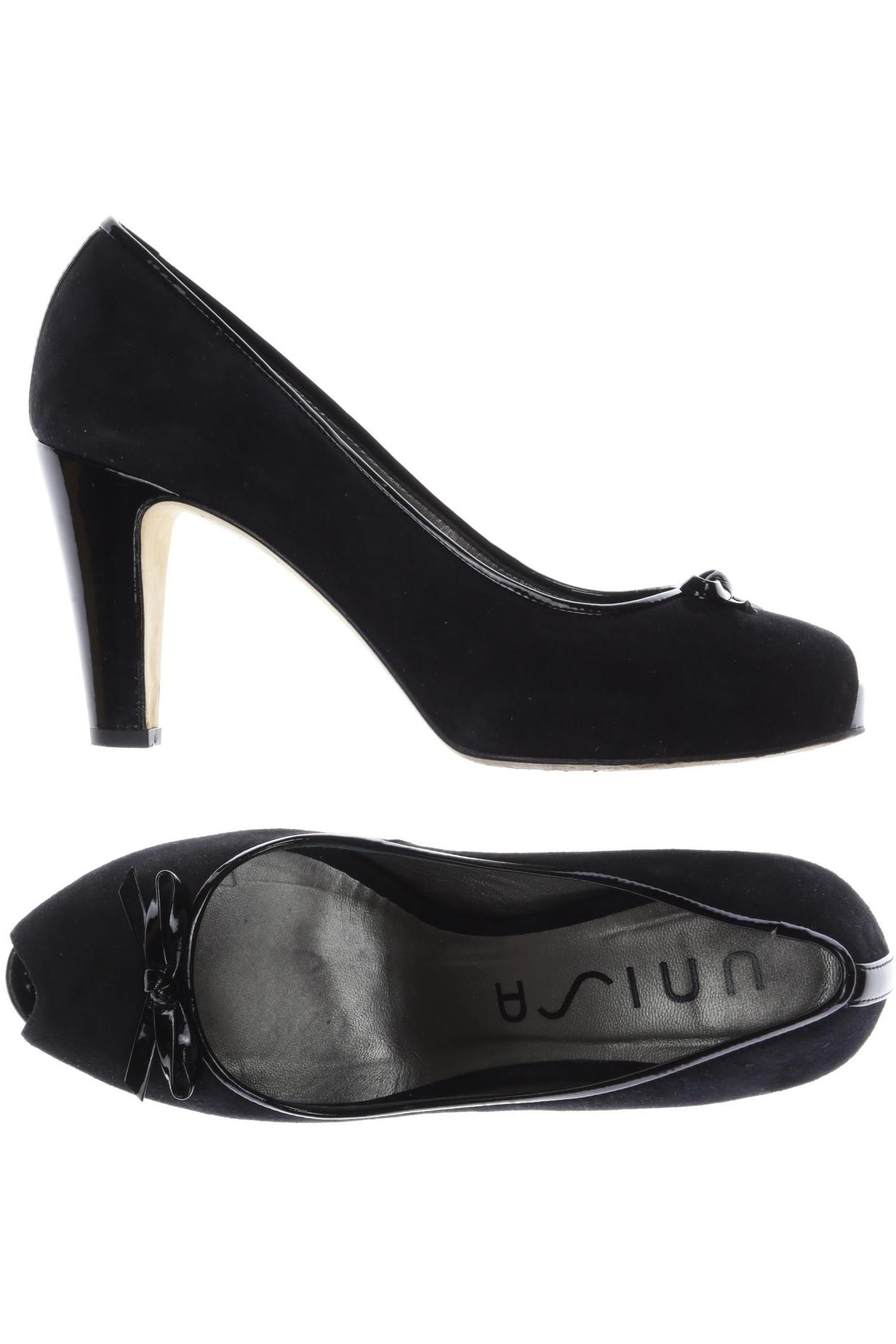 

Unisa Damen Pumps, schwarz, Gr. 40